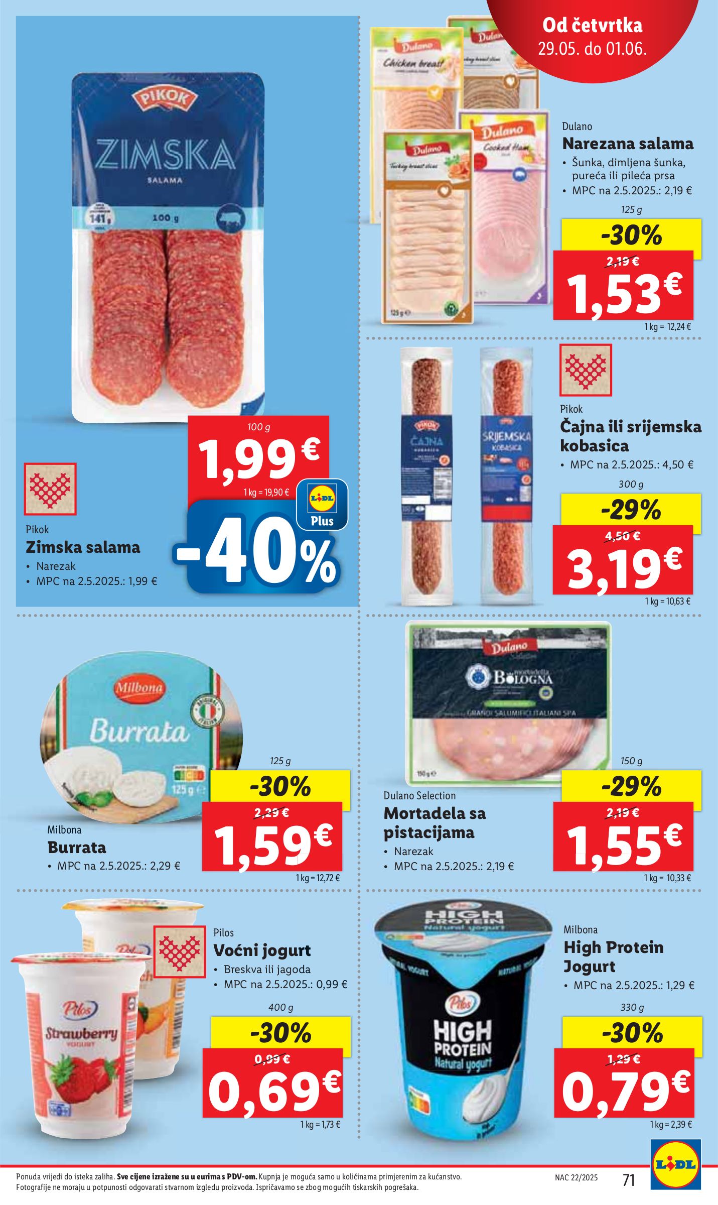 lidl - Prelistajte ovaj Lidl katalog, vrijedi od 26.05. do 01.06. - page: 71 lidl - Prelistajte ovaj Lidl katalog, vrijedi od 26.05. do 01.06. - page: 71