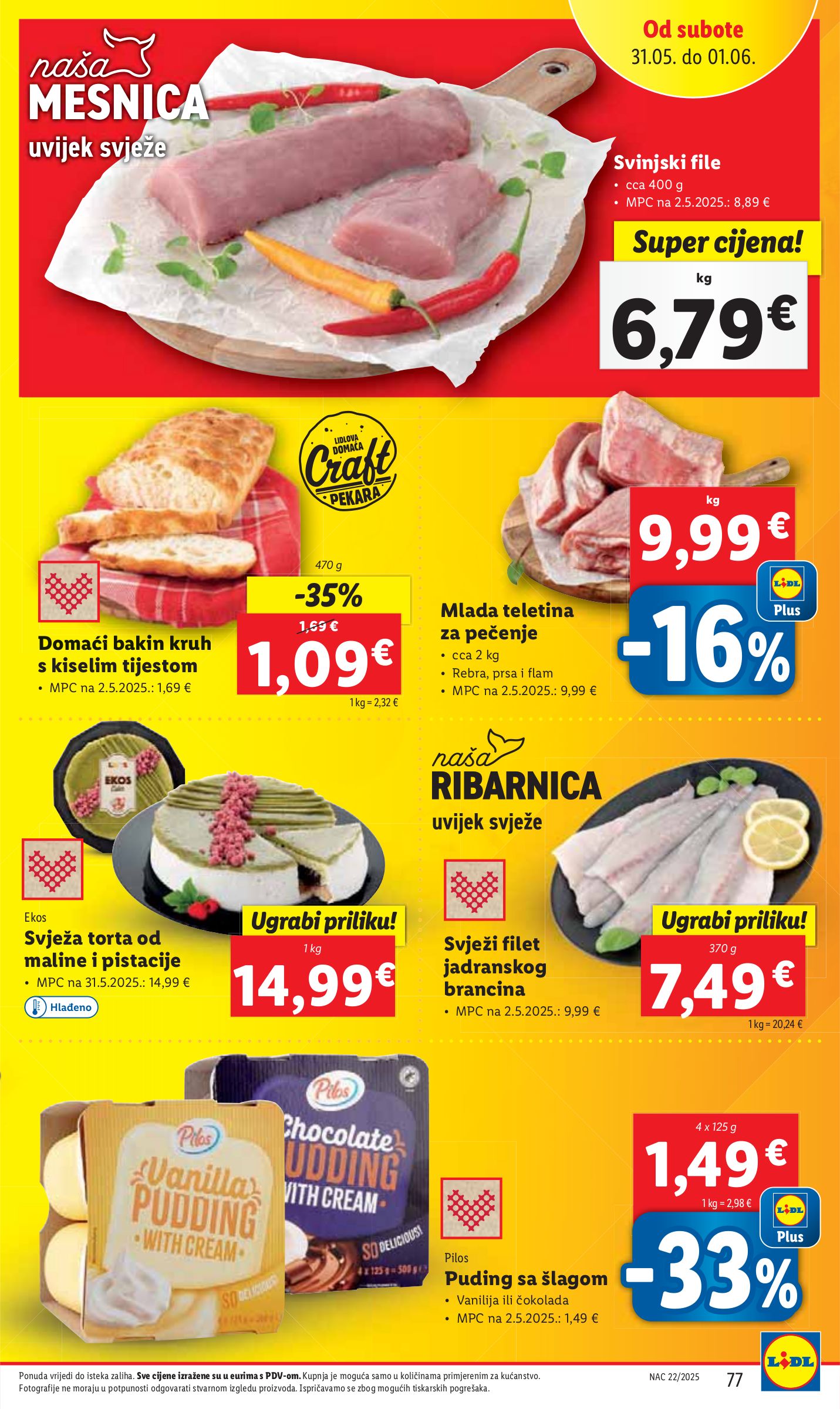 lidl - Prelistajte ovaj Lidl katalog, vrijedi od 26.05. do 01.06. - page: 77 lidl - Prelistajte ovaj Lidl katalog, vrijedi od 26.05. do 01.06. - page: 77