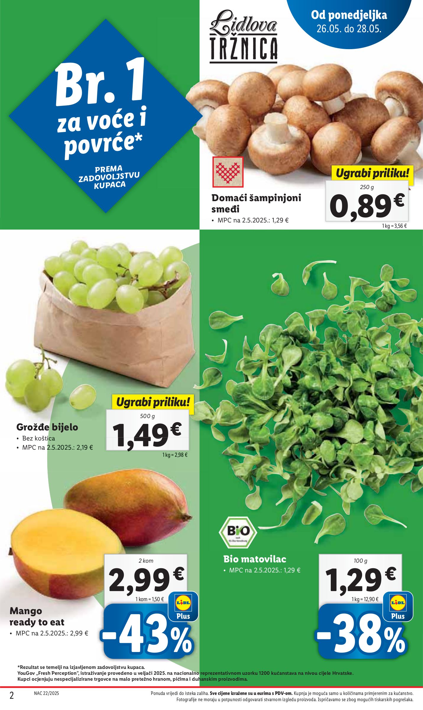 lidl - Prelistajte ovaj Lidl katalog, vrijedi od 26.05. do 01.06. - page: 2 lidl - Prelistajte ovaj Lidl katalog, vrijedi od 26.05. do 01.06. - page: 2