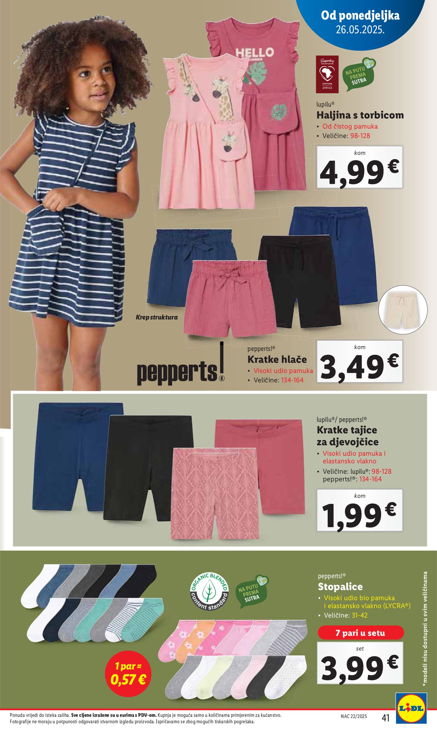 lidl - Prelistajte ovaj Lidl katalog, vrijedi od 26.05. do 01.06. - page: 41 lidl - Prelistajte ovaj Lidl katalog, vrijedi od 26.05. do 01.06. - page: 41
