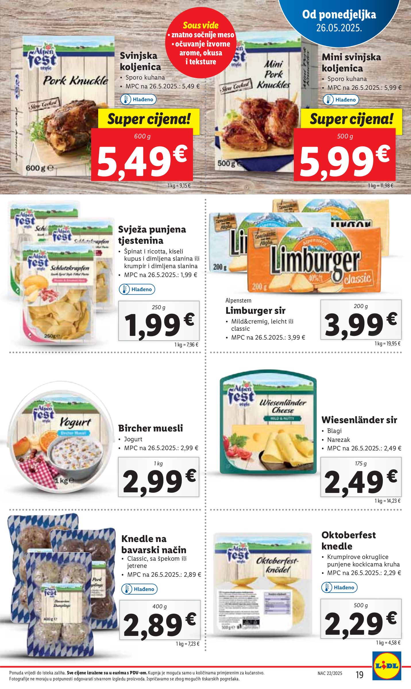 lidl - Prelistajte ovaj Lidl katalog, vrijedi od 26.05. do 01.06. - page: 19 lidl - Prelistajte ovaj Lidl katalog, vrijedi od 26.05. do 01.06. - page: 19