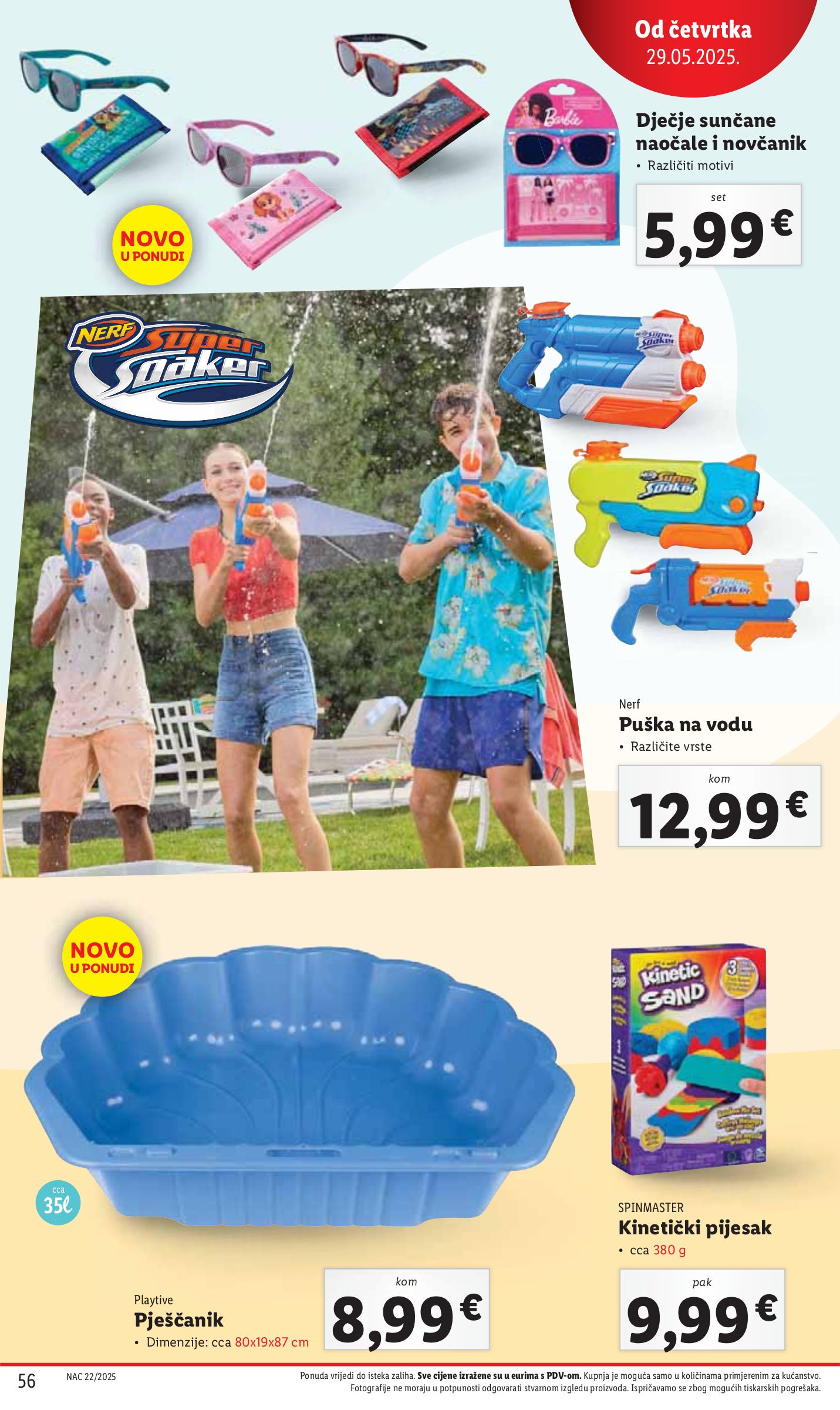 lidl - Prelistajte ovaj Lidl katalog, vrijedi od 26.05. do 01.06. - page: 56 lidl - Prelistajte ovaj Lidl katalog, vrijedi od 26.05. do 01.06. - page: 56