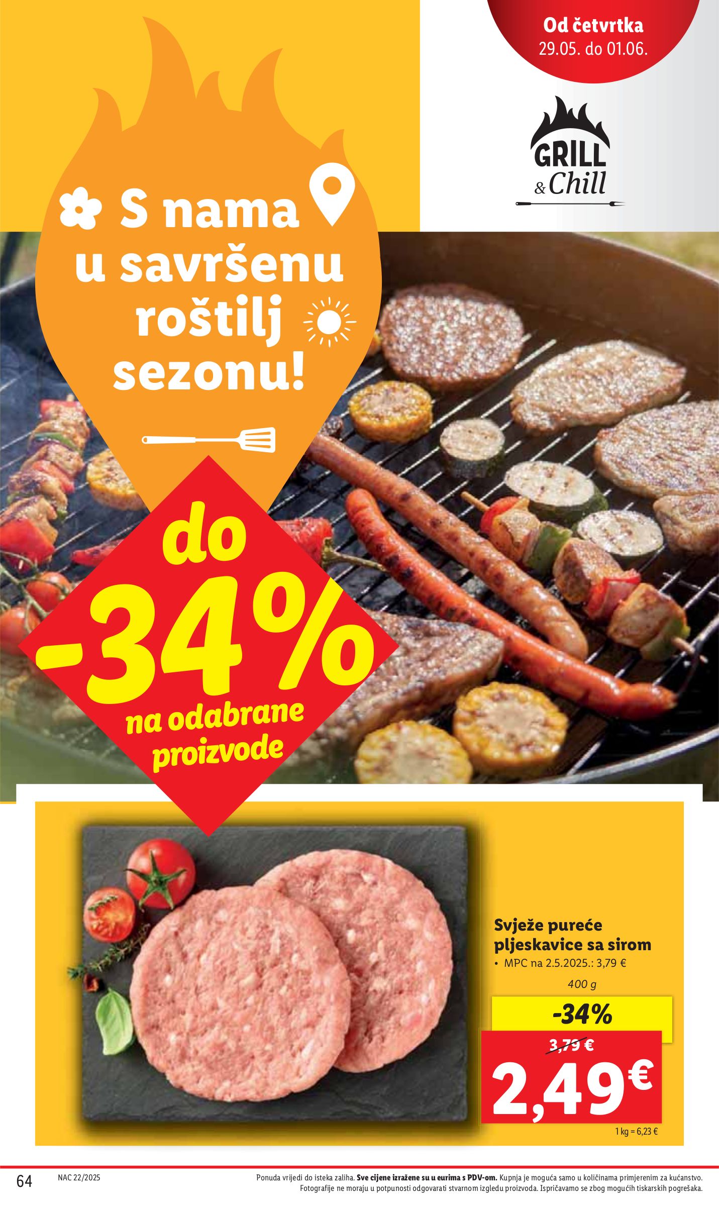 lidl - Prelistajte ovaj Lidl katalog, vrijedi od 26.05. do 01.06. - page: 64 lidl - Prelistajte ovaj Lidl katalog, vrijedi od 26.05. do 01.06. - page: 64