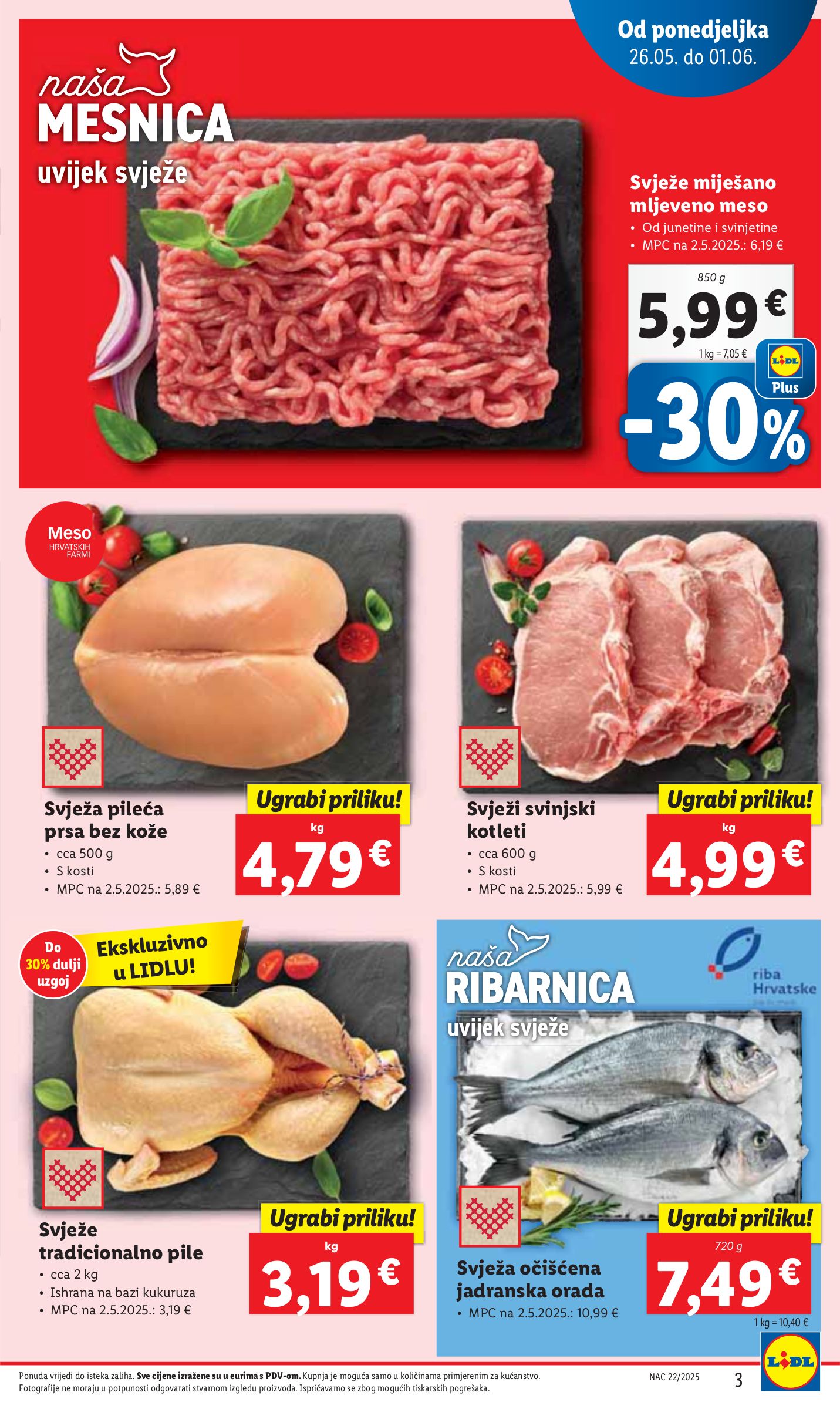 lidl - Prelistajte ovaj Lidl katalog, vrijedi od 26.05. do 01.06. - page: 3 lidl - Prelistajte ovaj Lidl katalog, vrijedi od 26.05. do 01.06. - page: 3
