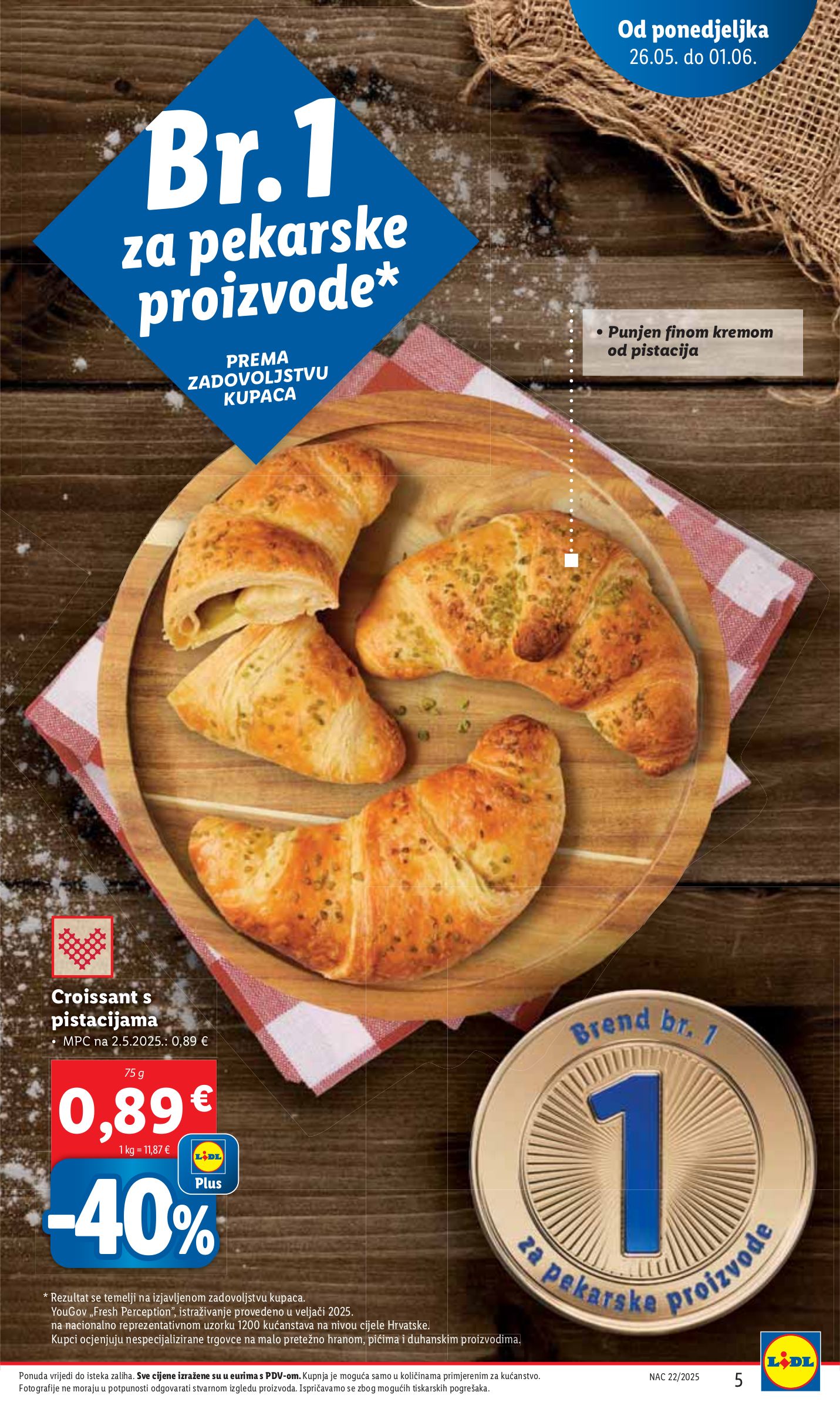 lidl - Prelistajte ovaj Lidl katalog, vrijedi od 26.05. do 01.06. - page: 5 lidl - Prelistajte ovaj Lidl katalog, vrijedi od 26.05. do 01.06. - page: 5