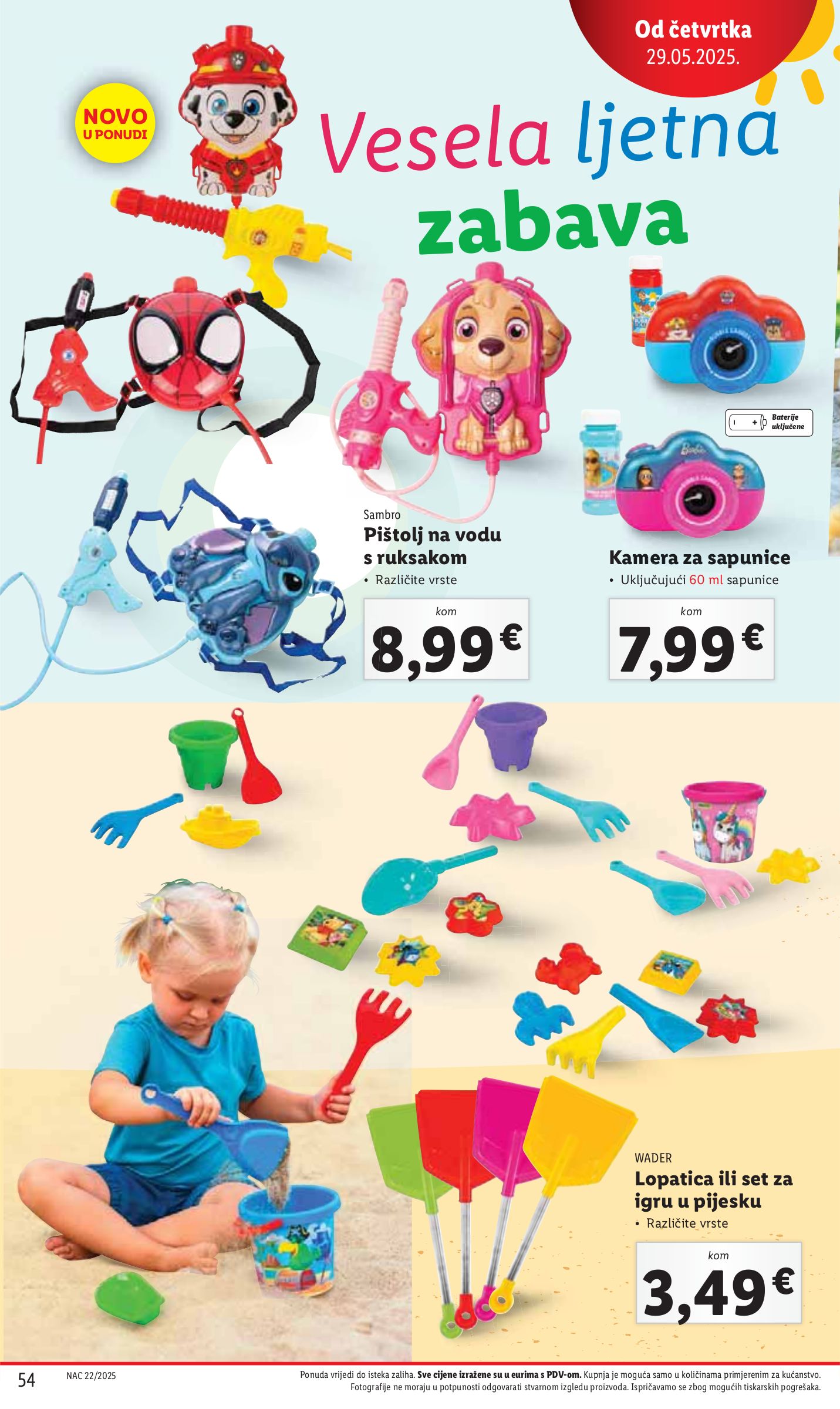 lidl - Prelistajte ovaj Lidl katalog, vrijedi od 26.05. do 01.06. - page: 54 lidl - Prelistajte ovaj Lidl katalog, vrijedi od 26.05. do 01.06. - page: 54