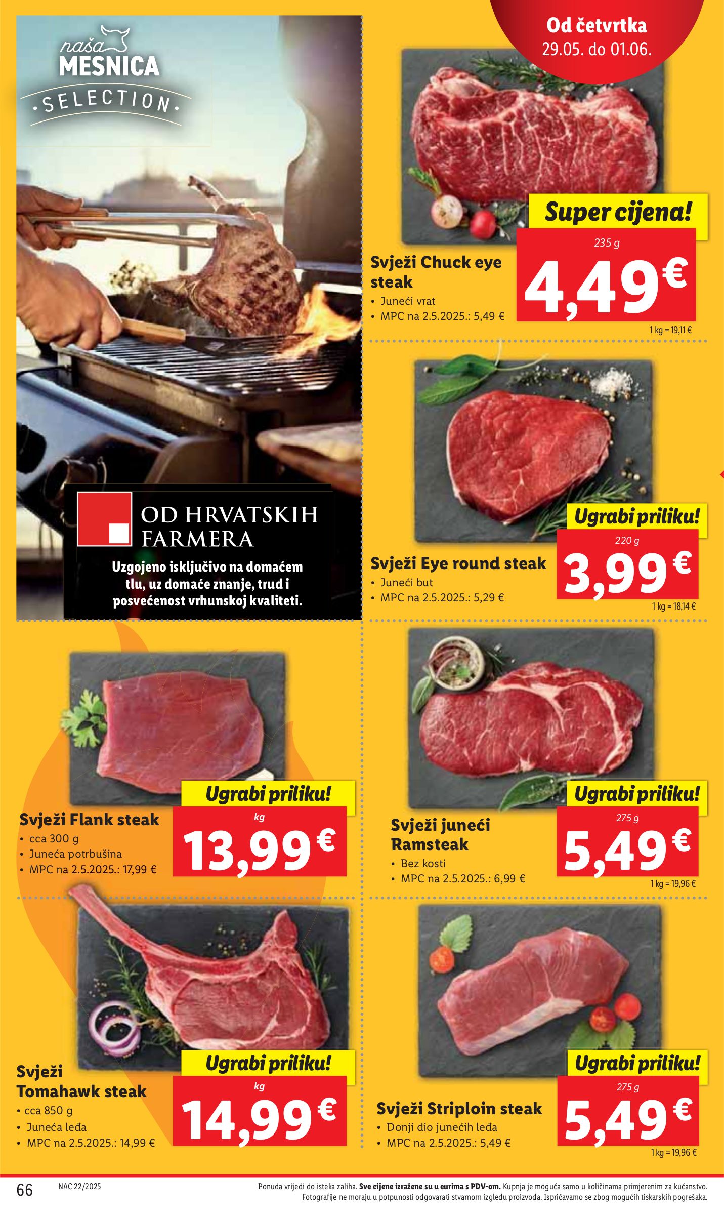 lidl - Prelistajte ovaj Lidl katalog, vrijedi od 26.05. do 01.06. - page: 66 lidl - Prelistajte ovaj Lidl katalog, vrijedi od 26.05. do 01.06. - page: 66