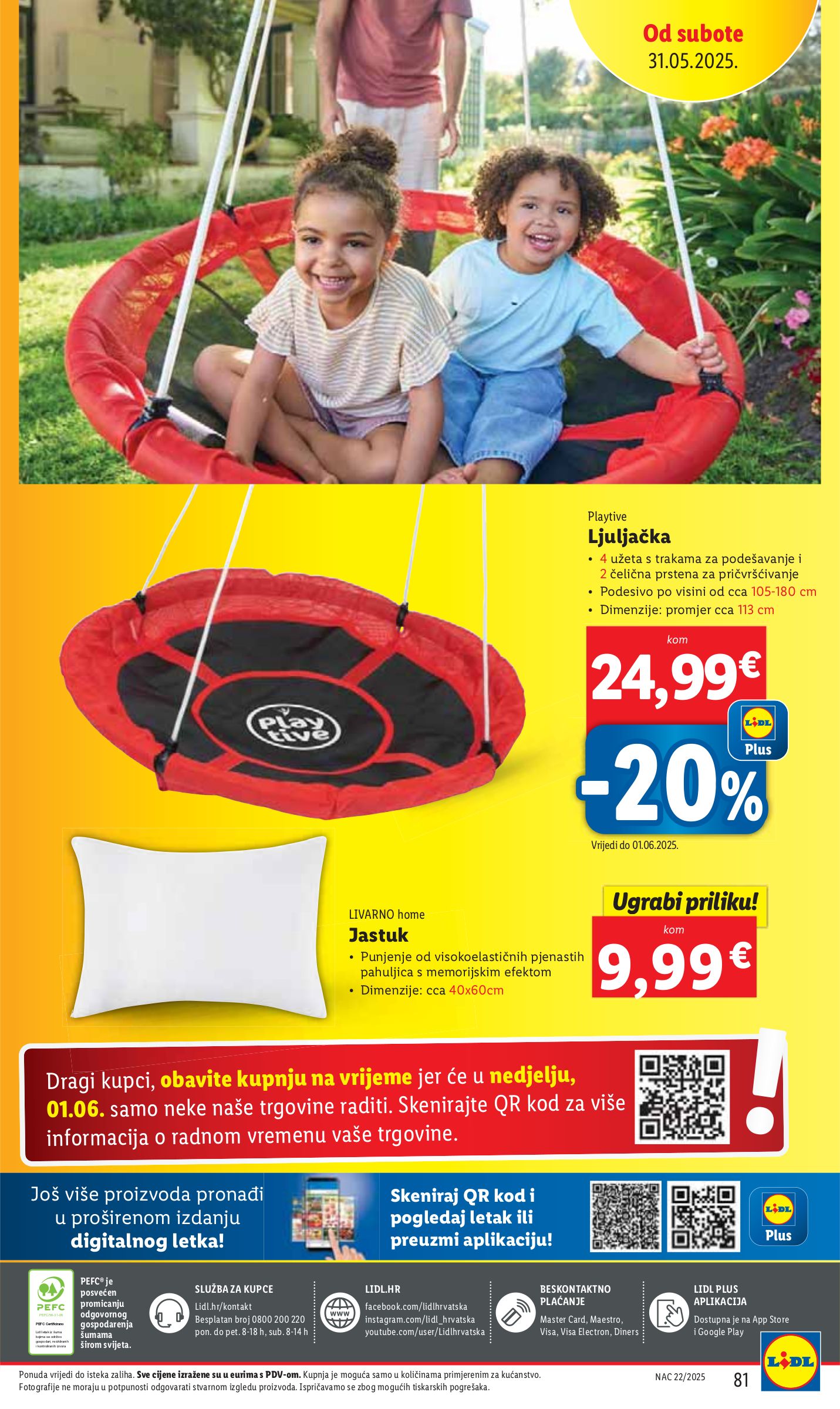 lidl - Prelistajte ovaj Lidl katalog, vrijedi od 26.05. do 01.06. - page: 81 lidl - Prelistajte ovaj Lidl katalog, vrijedi od 26.05. do 01.06. - page: 81