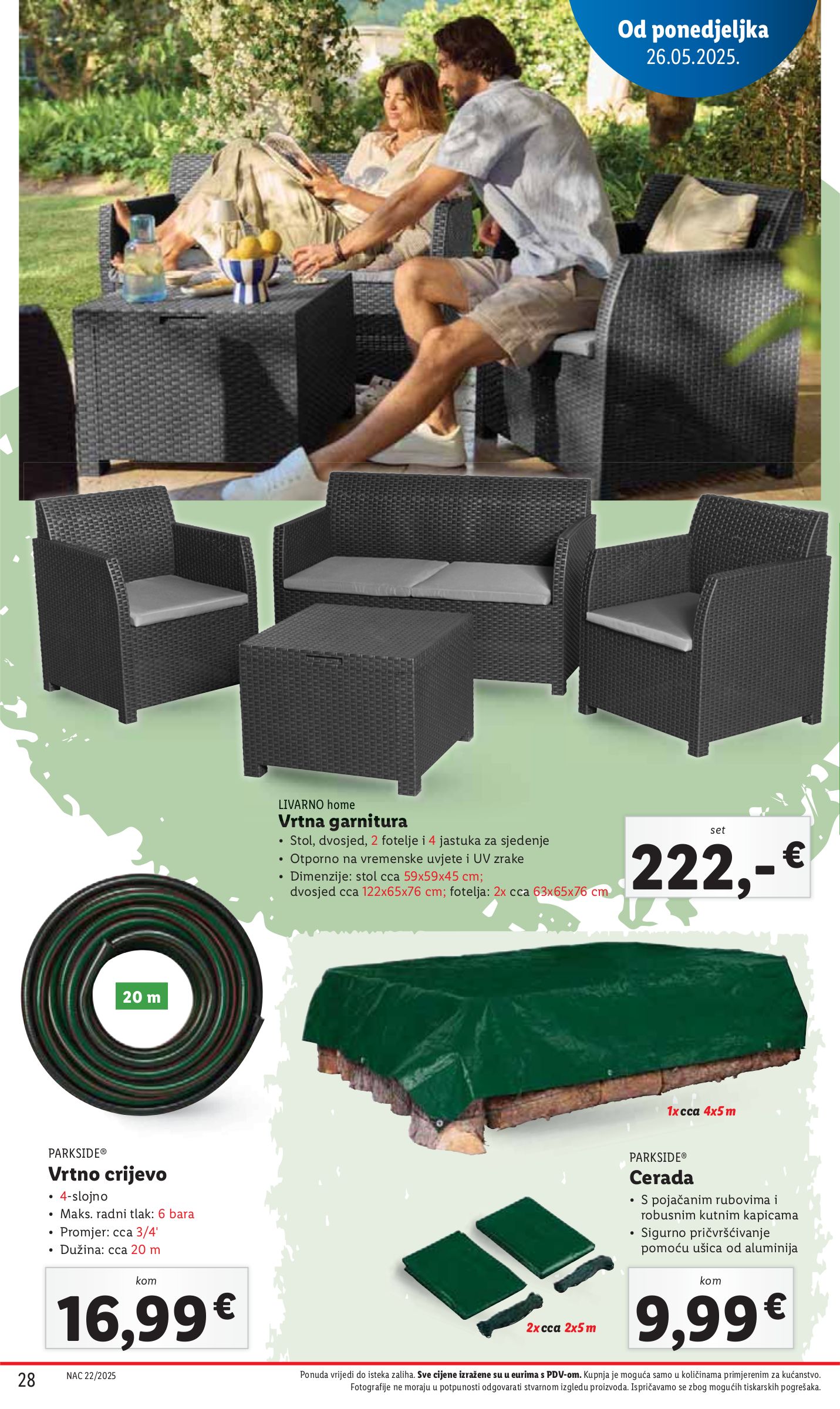 lidl - Prelistajte ovaj Lidl katalog, vrijedi od 26.05. do 01.06. - page: 28 lidl - Prelistajte ovaj Lidl katalog, vrijedi od 26.05. do 01.06. - page: 28