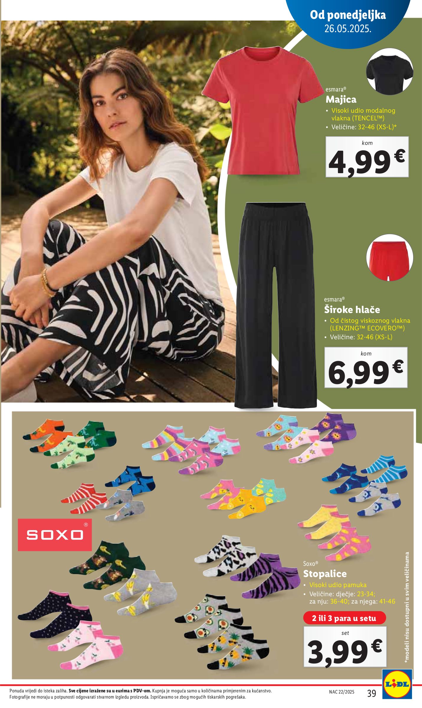 lidl - Prelistajte ovaj Lidl katalog, vrijedi od 26.05. do 01.06. - page: 39 lidl - Prelistajte ovaj Lidl katalog, vrijedi od 26.05. do 01.06. - page: 39