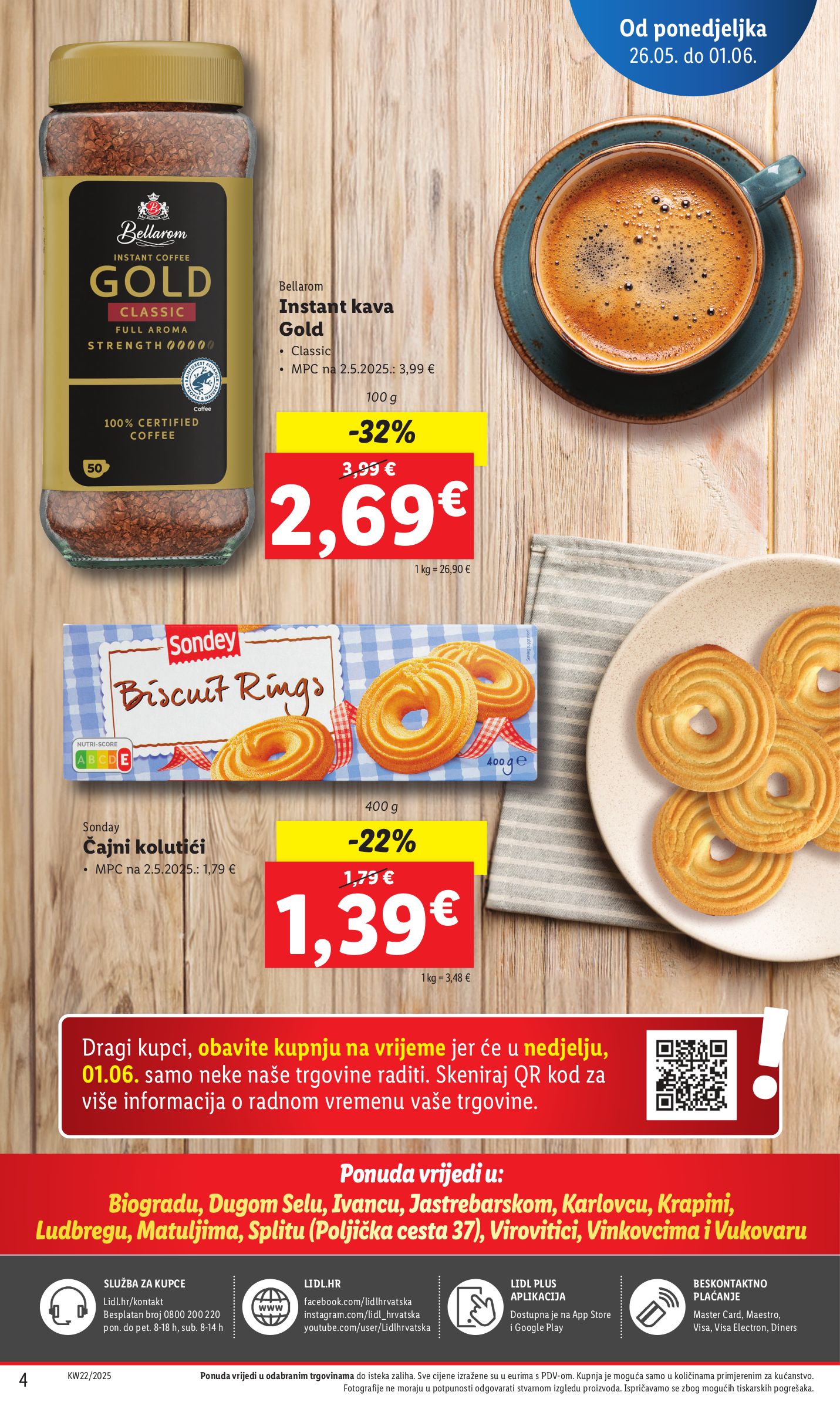 lidl - Prelistajte ovaj Lidl - Super Ponuda katalog, vrijedi od 26.05. do 01.06. - page: 4