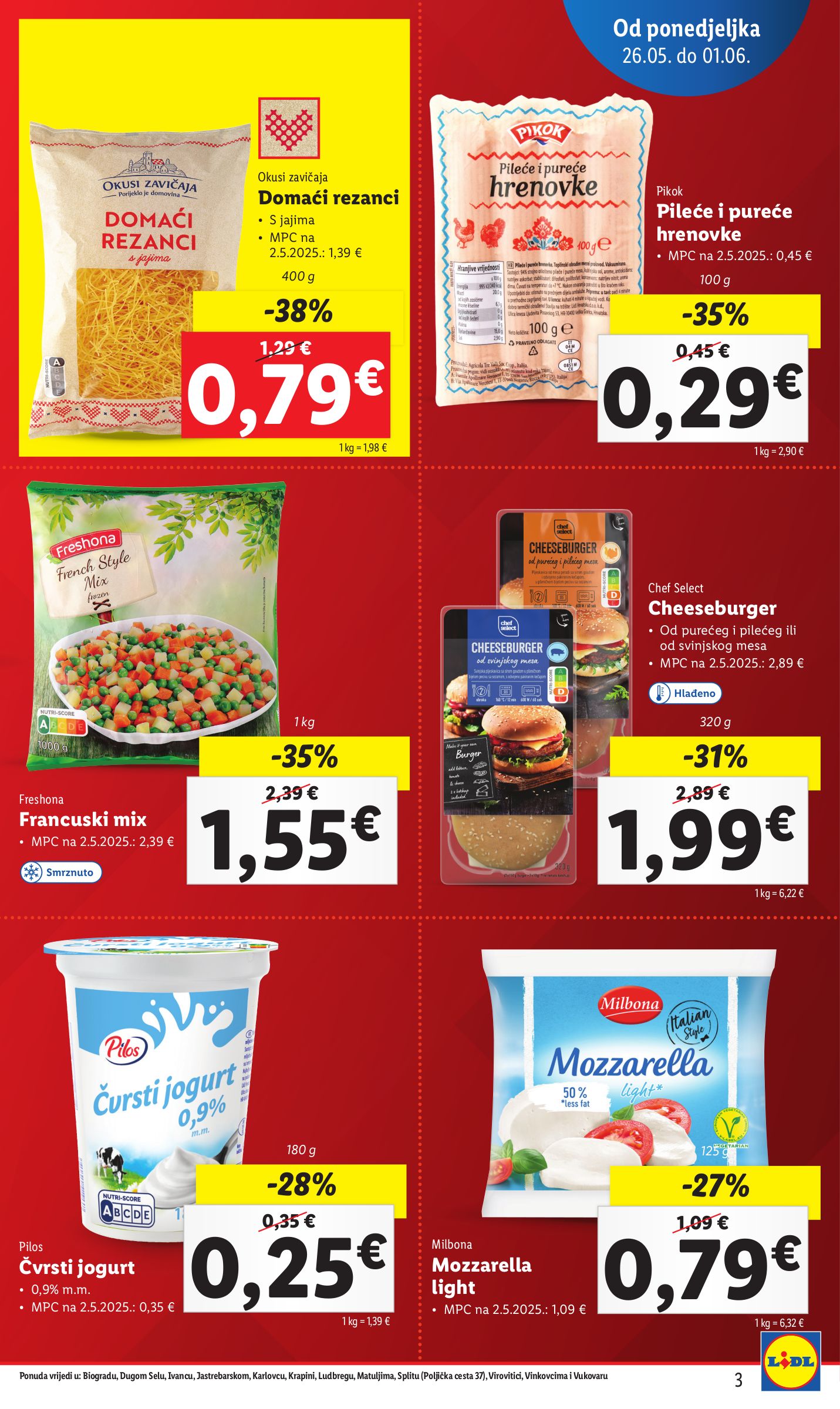 lidl - Prelistajte ovaj Lidl - Super Ponuda katalog, vrijedi od 26.05. do 01.06. - page: 3