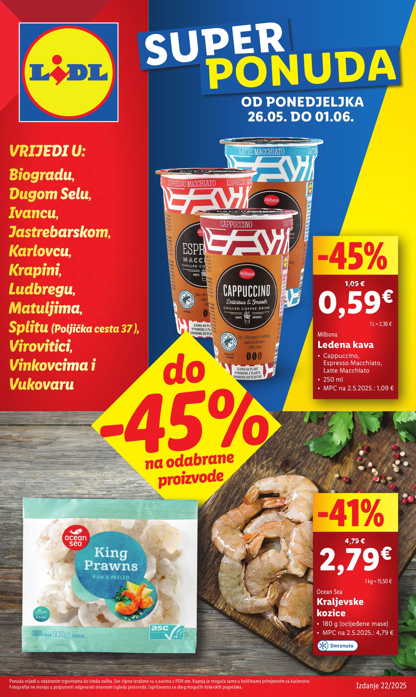 lidl - Prelistajte ovaj Lidl - Super Ponuda katalog, vrijedi od 26.05. do 01.06.