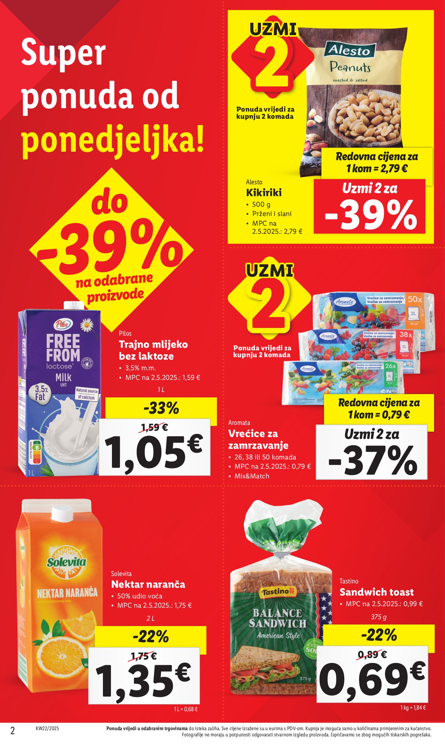 lidl - Prelistajte ovaj Lidl - Super Ponuda katalog, vrijedi od 26.05. do 01.06. - page: 2