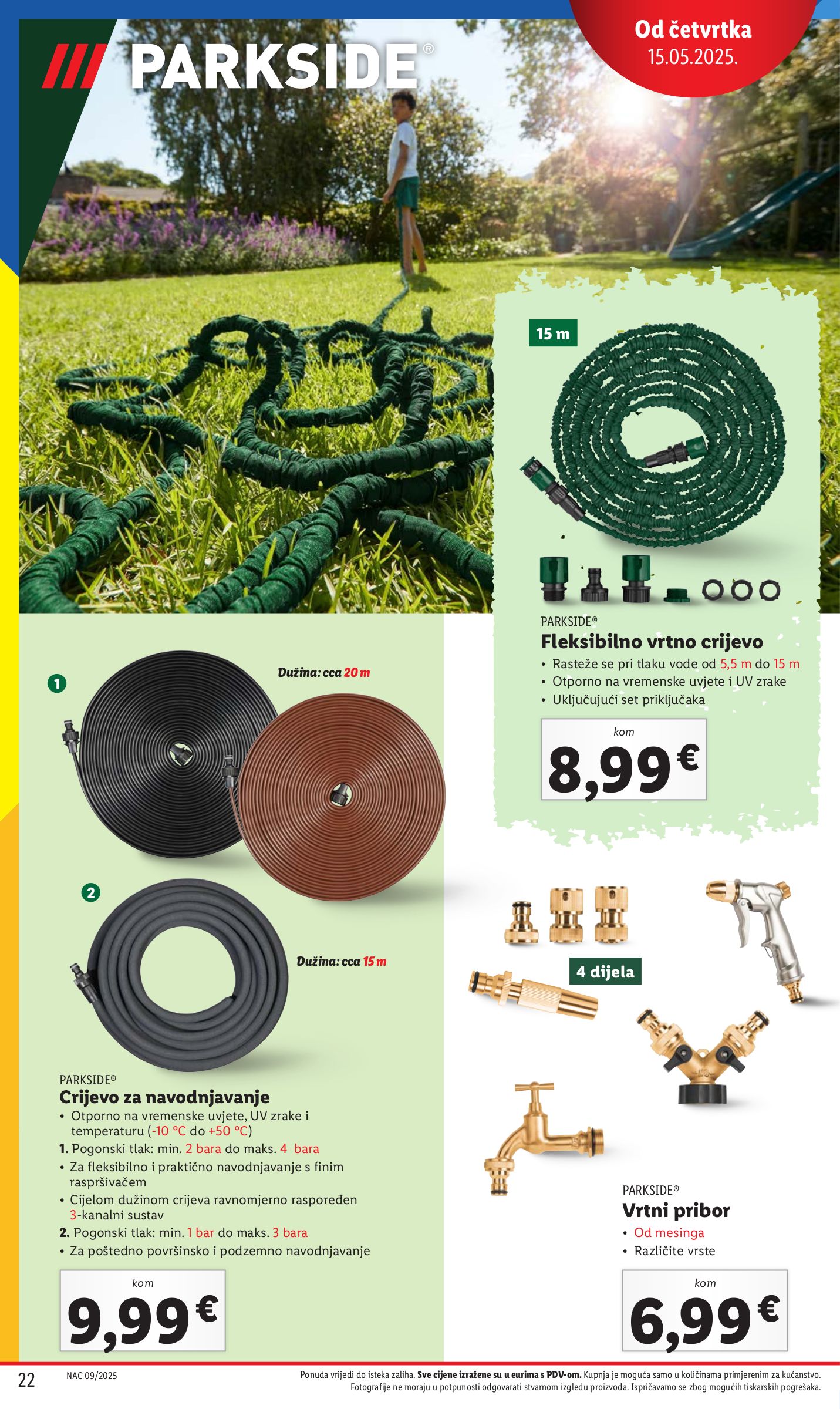lidl - Prelistajte ovaj Lidl - Sve boje proljeća u vašem vrtu katalog, vrijedi od 26.05. do 01.06. - page: 22 lidl - Prelistajte ovaj Lidl - Sve boje proljeća u vašem vrtu katalog, vrijedi od 26.05. do 01.06. - page: 22