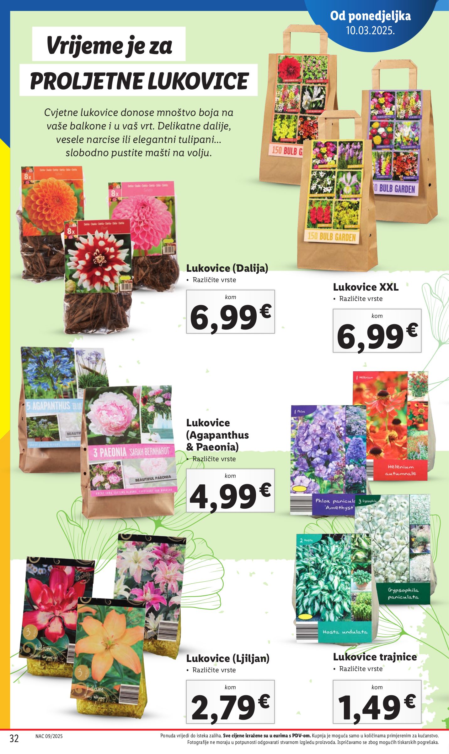 lidl - Prelistajte ovaj Lidl - Sve boje proljeća u vašem vrtu katalog, vrijedi od 26.05. do 01.06. - page: 32 lidl - Prelistajte ovaj Lidl - Sve boje proljeća u vašem vrtu katalog, vrijedi od 26.05. do 01.06. - page: 32