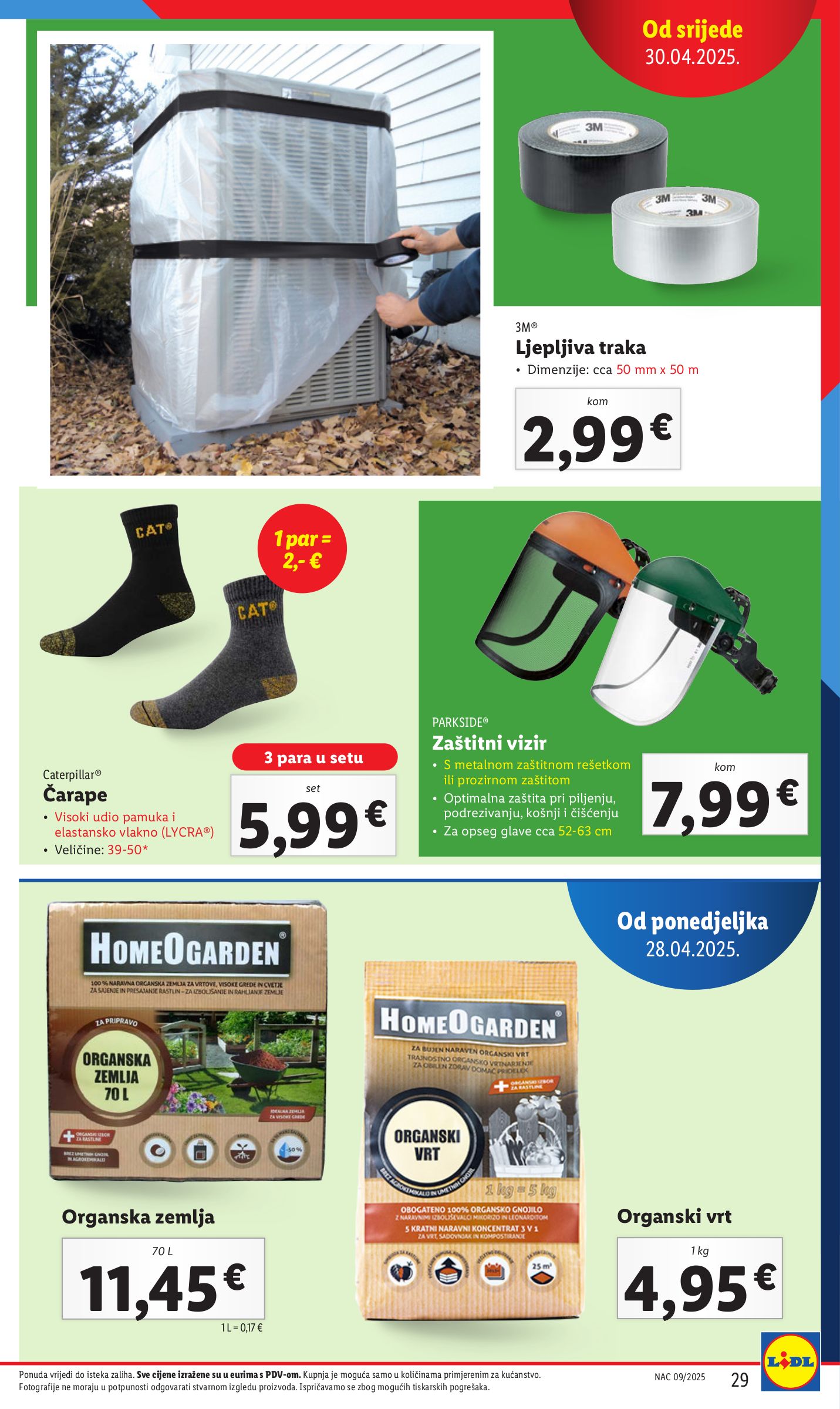 lidl - Prelistajte ovaj Lidl - Sve boje proljeća u vašem vrtu katalog, vrijedi od 26.05. do 01.06. - page: 29 lidl - Prelistajte ovaj Lidl - Sve boje proljeća u vašem vrtu katalog, vrijedi od 26.05. do 01.06. - page: 29
