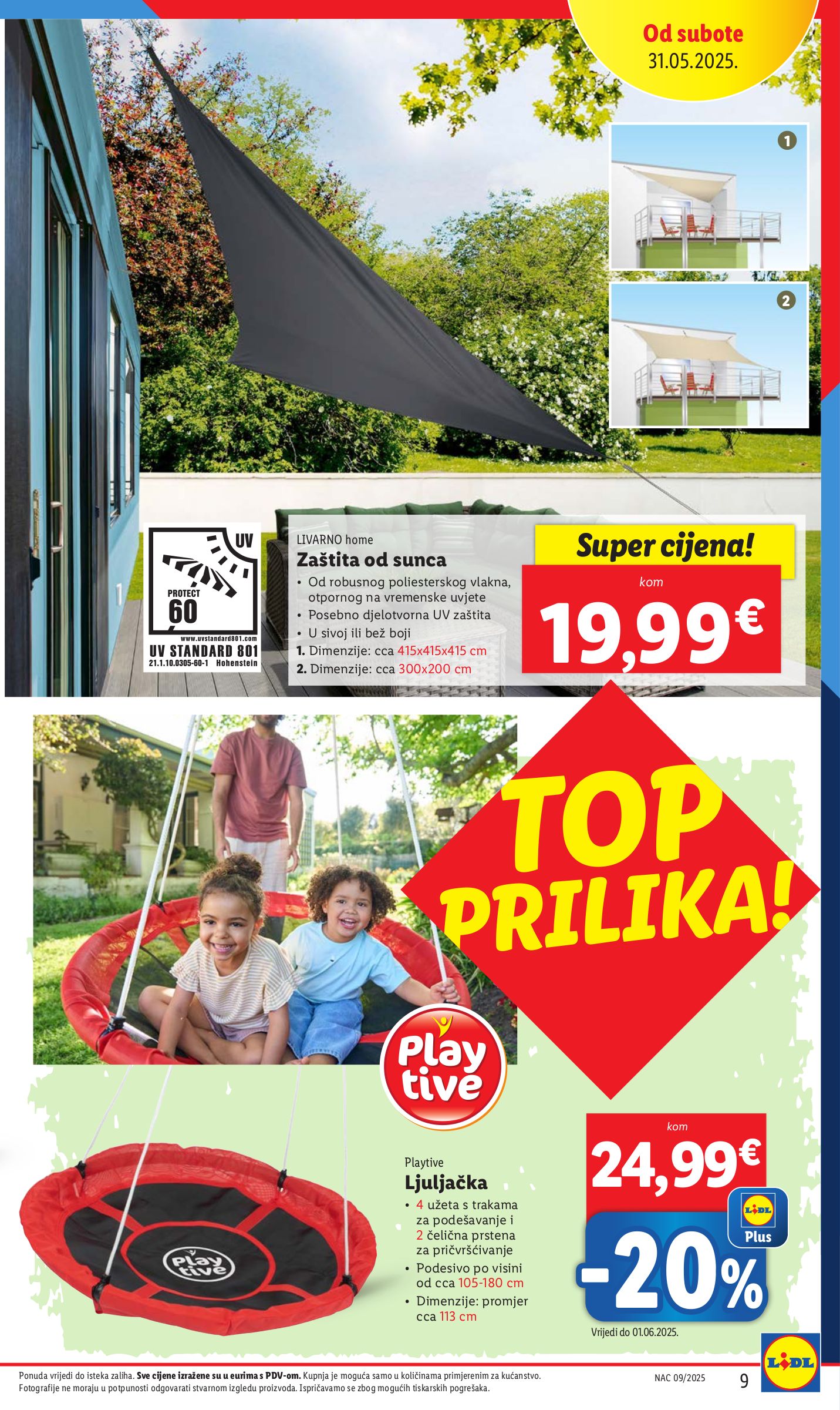 lidl - Prelistajte ovaj Lidl - Sve boje proljeća u vašem vrtu katalog, vrijedi od 26.05. do 01.06. - page: 9 lidl - Prelistajte ovaj Lidl - Sve boje proljeća u vašem vrtu katalog, vrijedi od 26.05. do 01.06. - page: 9