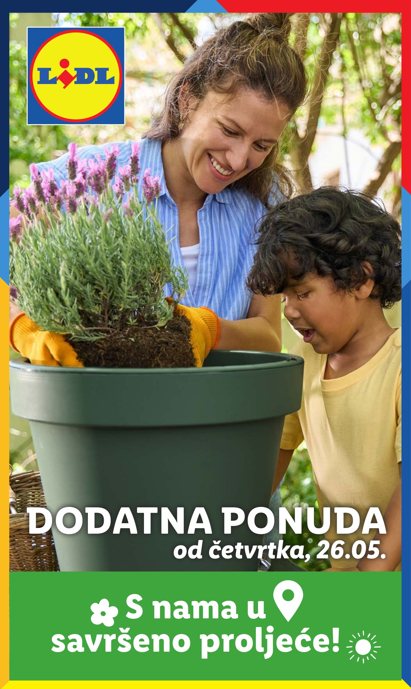 lidl - Prelistajte ovaj Lidl - Sve boje proljeća u vašem vrtu katalog, vrijedi od 26.05. do 01.06.