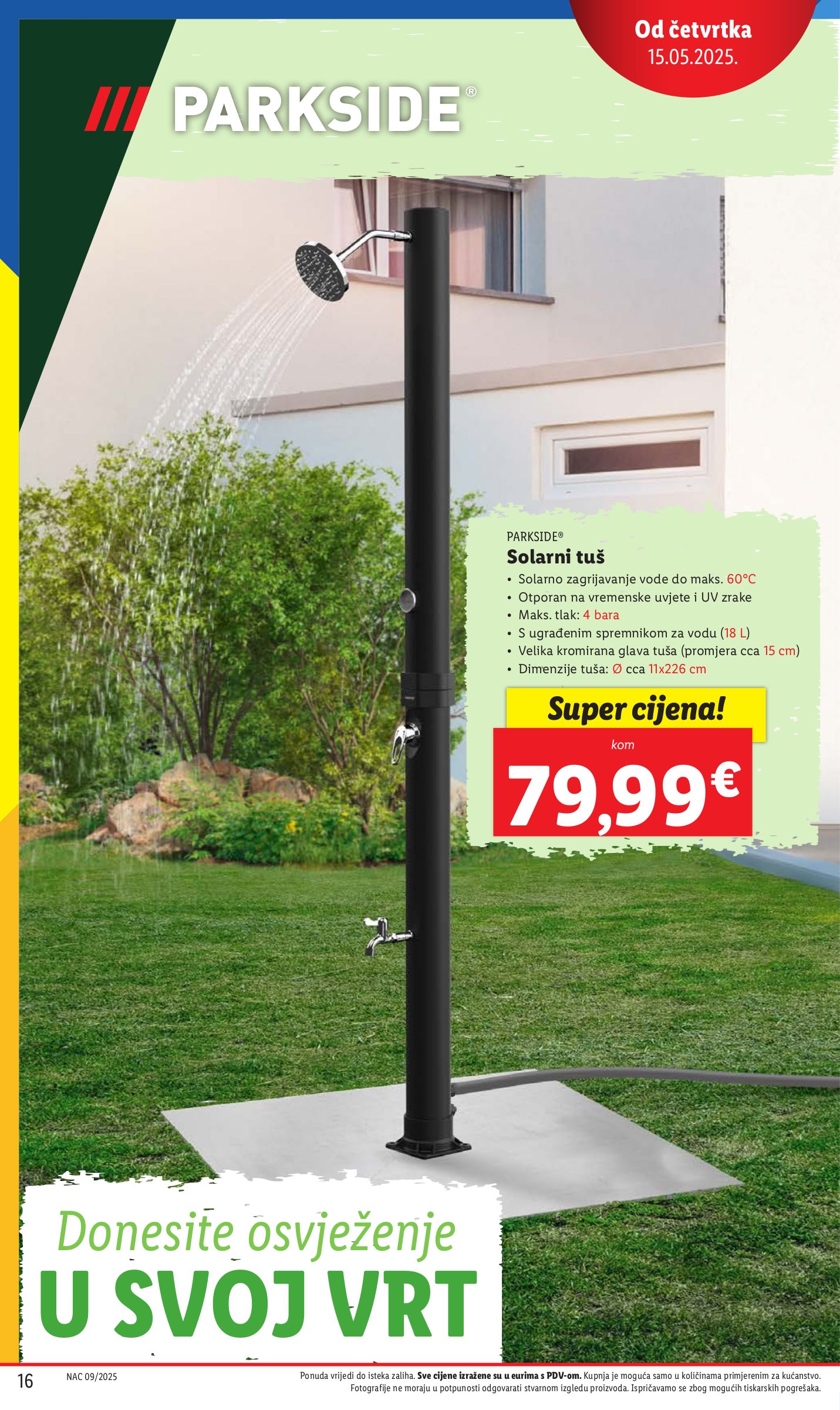 lidl - Prelistajte ovaj Lidl - Sve boje proljeća u vašem vrtu katalog, vrijedi od 26.05. do 01.06. - page: 16 lidl - Prelistajte ovaj Lidl - Sve boje proljeća u vašem vrtu katalog, vrijedi od 26.05. do 01.06. - page: 16