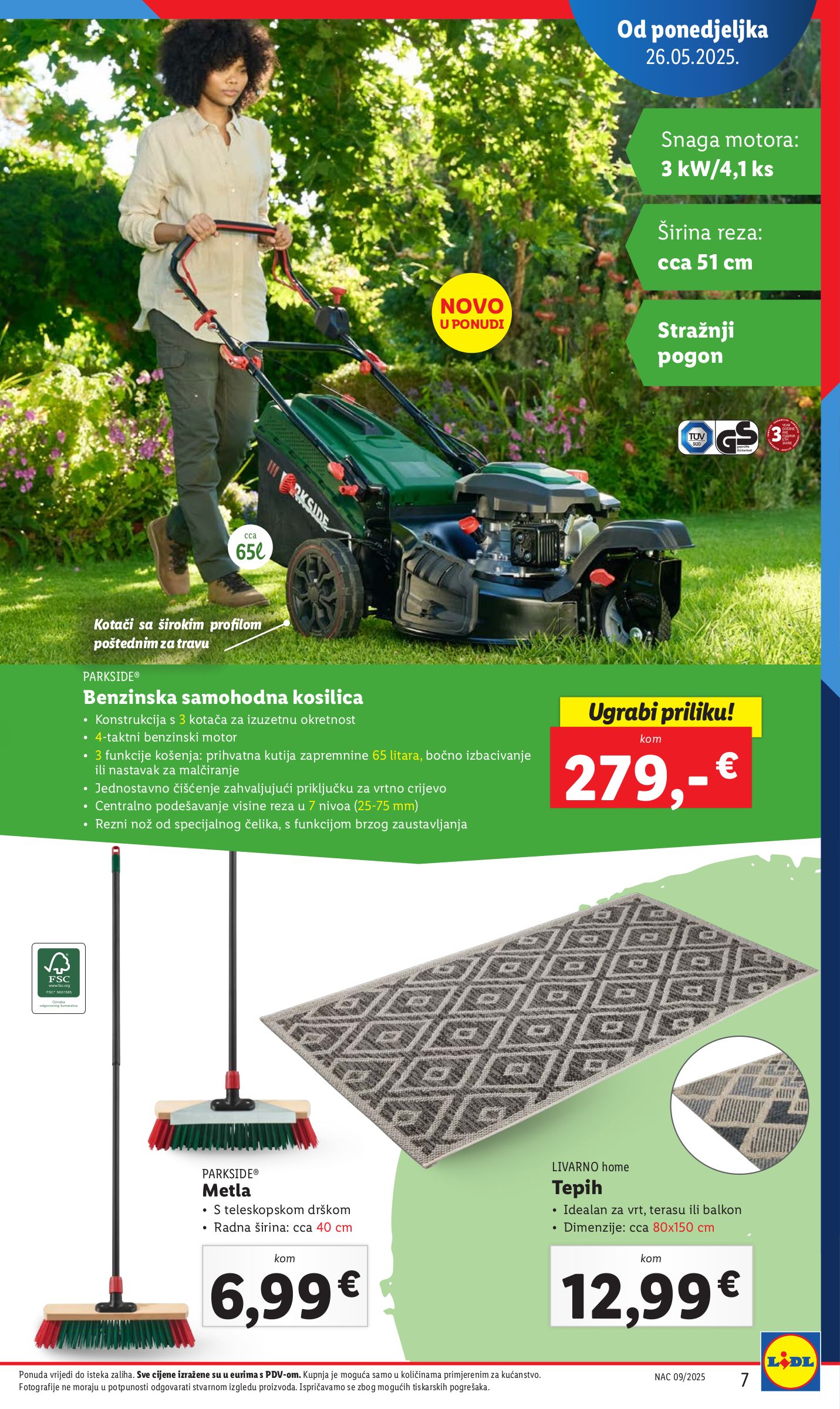 lidl - Prelistajte ovaj Lidl - Sve boje proljeća u vašem vrtu katalog, vrijedi od 26.05. do 01.06. - page: 7 lidl - Prelistajte ovaj Lidl - Sve boje proljeća u vašem vrtu katalog, vrijedi od 26.05. do 01.06. - page: 7