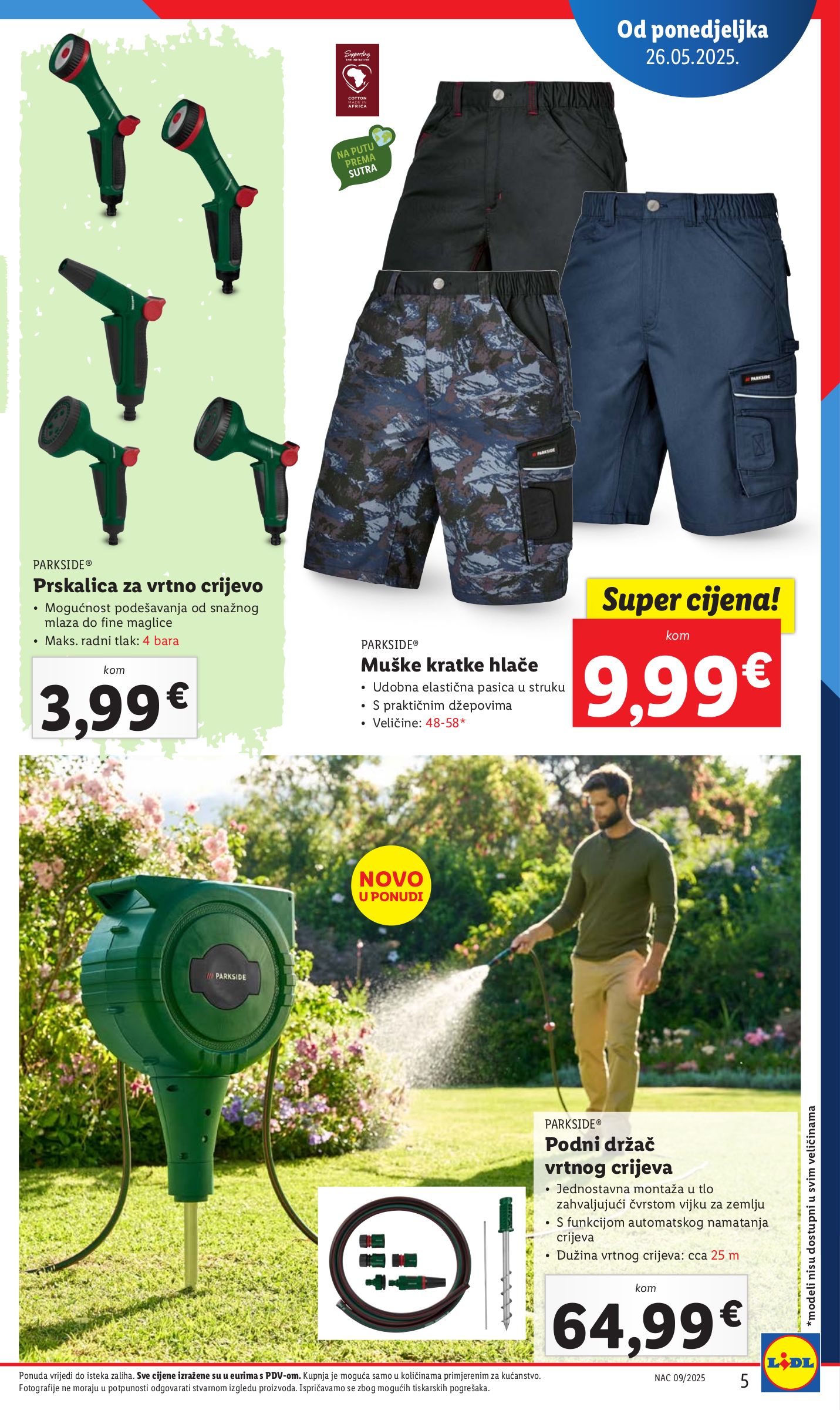 lidl - Prelistajte ovaj Lidl - Sve boje proljeća u vašem vrtu katalog, vrijedi od 26.05. do 01.06. - page: 5 lidl - Prelistajte ovaj Lidl - Sve boje proljeća u vašem vrtu katalog, vrijedi od 26.05. do 01.06. - page: 5