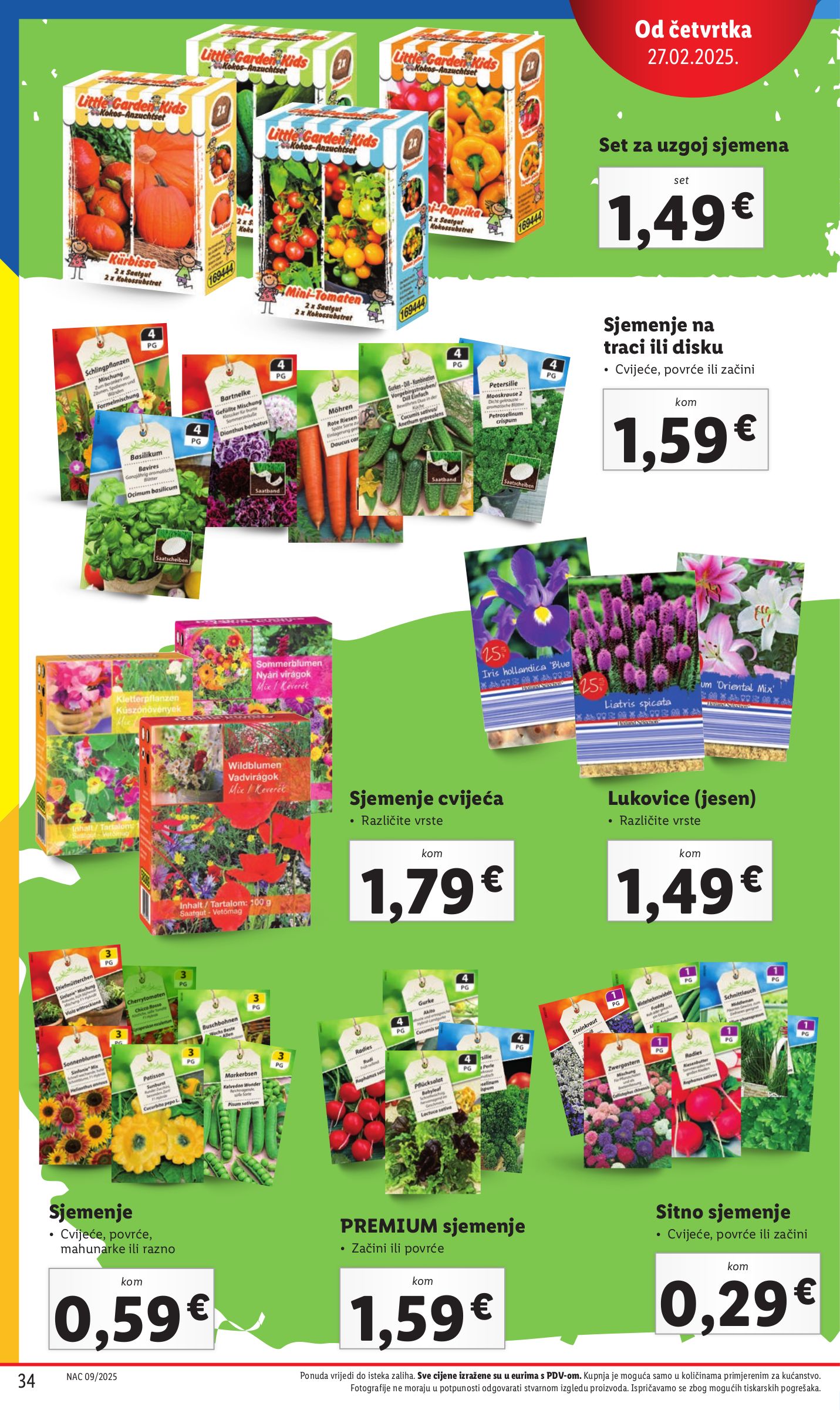 lidl - Prelistajte ovaj Lidl - Sve boje proljeća u vašem vrtu katalog, vrijedi od 26.05. do 01.06. - page: 34 lidl - Prelistajte ovaj Lidl - Sve boje proljeća u vašem vrtu katalog, vrijedi od 26.05. do 01.06. - page: 34