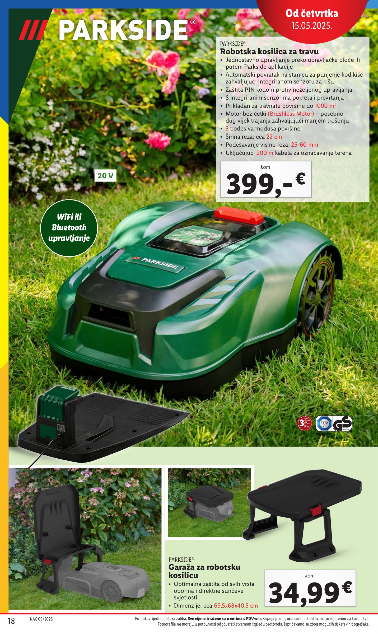 lidl - Prelistajte ovaj Lidl - Sve boje proljeća u vašem vrtu katalog, vrijedi od 26.05. do 01.06. - page: 18 lidl - Prelistajte ovaj Lidl - Sve boje proljeća u vašem vrtu katalog, vrijedi od 26.05. do 01.06. - page: 18