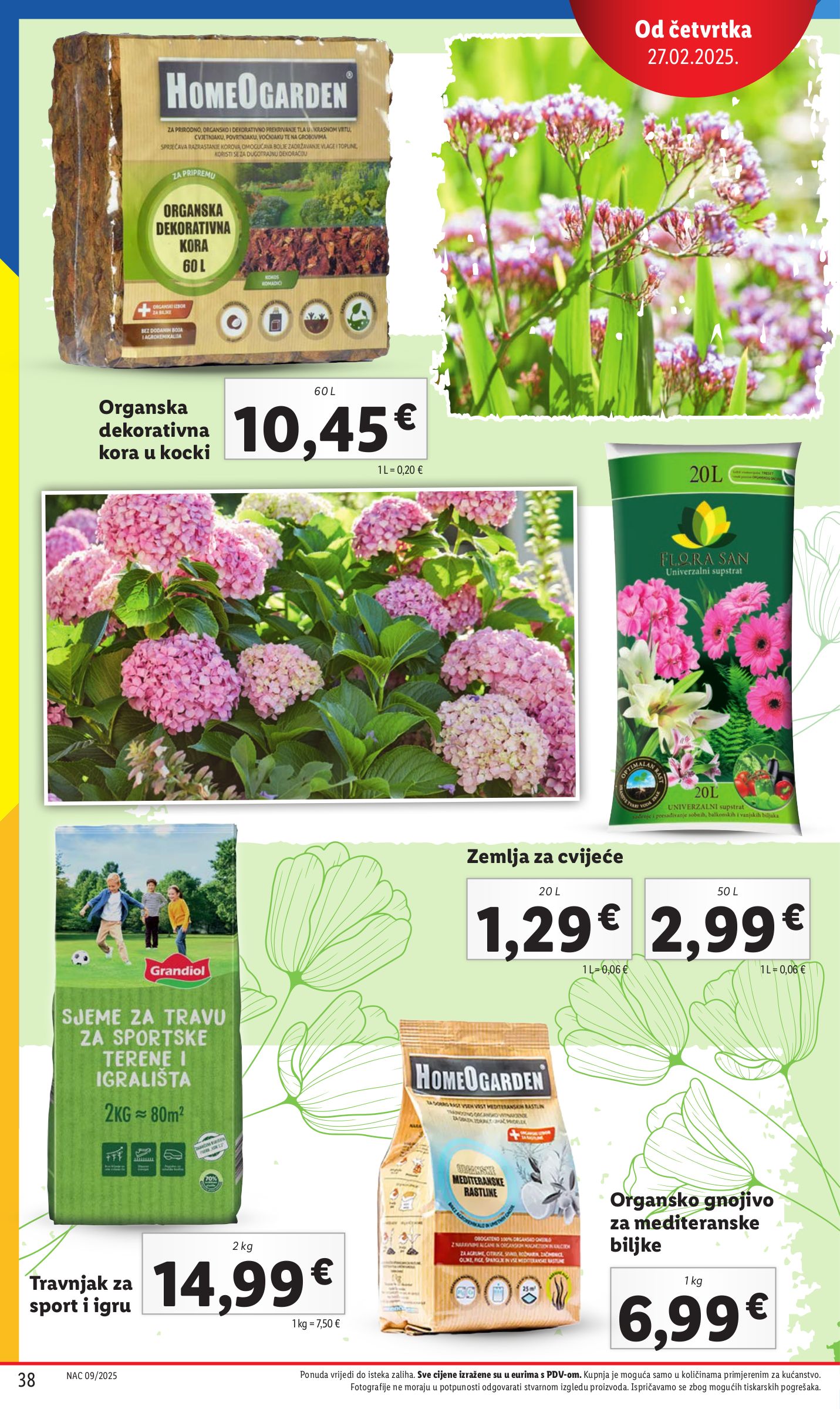 lidl - Prelistajte ovaj Lidl - Sve boje proljeća u vašem vrtu katalog, vrijedi od 26.05. do 01.06. - page: 38 lidl - Prelistajte ovaj Lidl - Sve boje proljeća u vašem vrtu katalog, vrijedi od 26.05. do 01.06. - page: 38