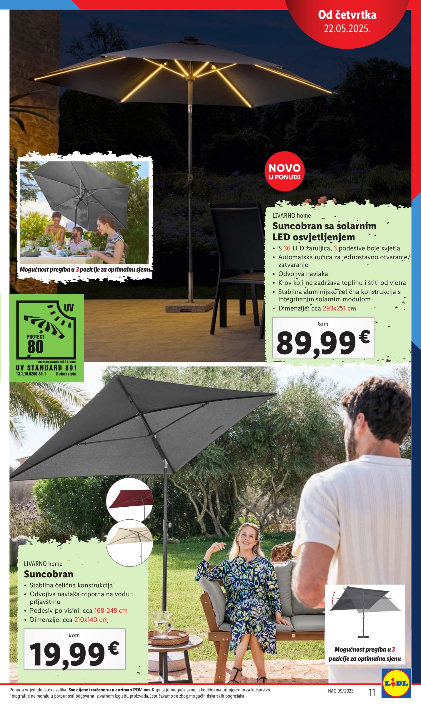 lidl - Prelistajte ovaj Lidl - Sve boje proljeća u vašem vrtu katalog, vrijedi od 26.05. do 01.06. - page: 11 lidl - Prelistajte ovaj Lidl - Sve boje proljeća u vašem vrtu katalog, vrijedi od 26.05. do 01.06. - page: 11