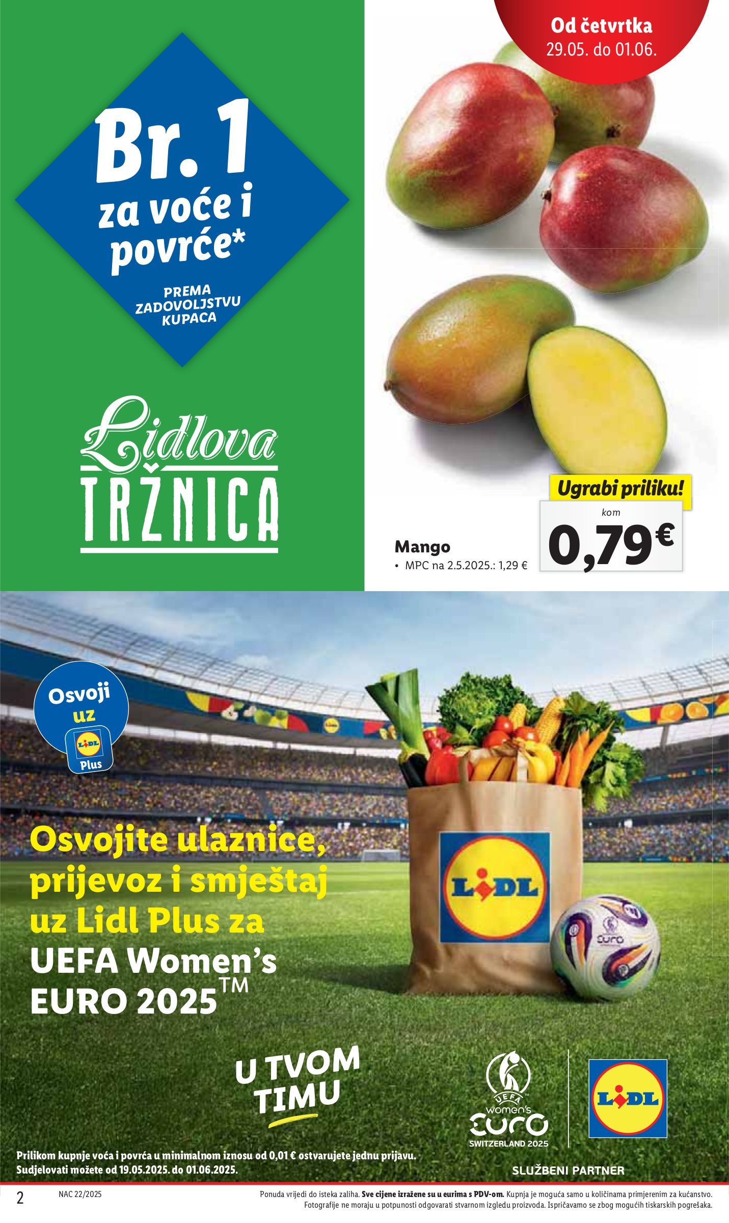 lidl - Prelistajte ovaj Lidl katalog, vrijedi od 29.05. do 01.06. - page: 2 lidl - Prelistajte ovaj Lidl katalog, vrijedi od 29.05. do 01.06. - page: 2