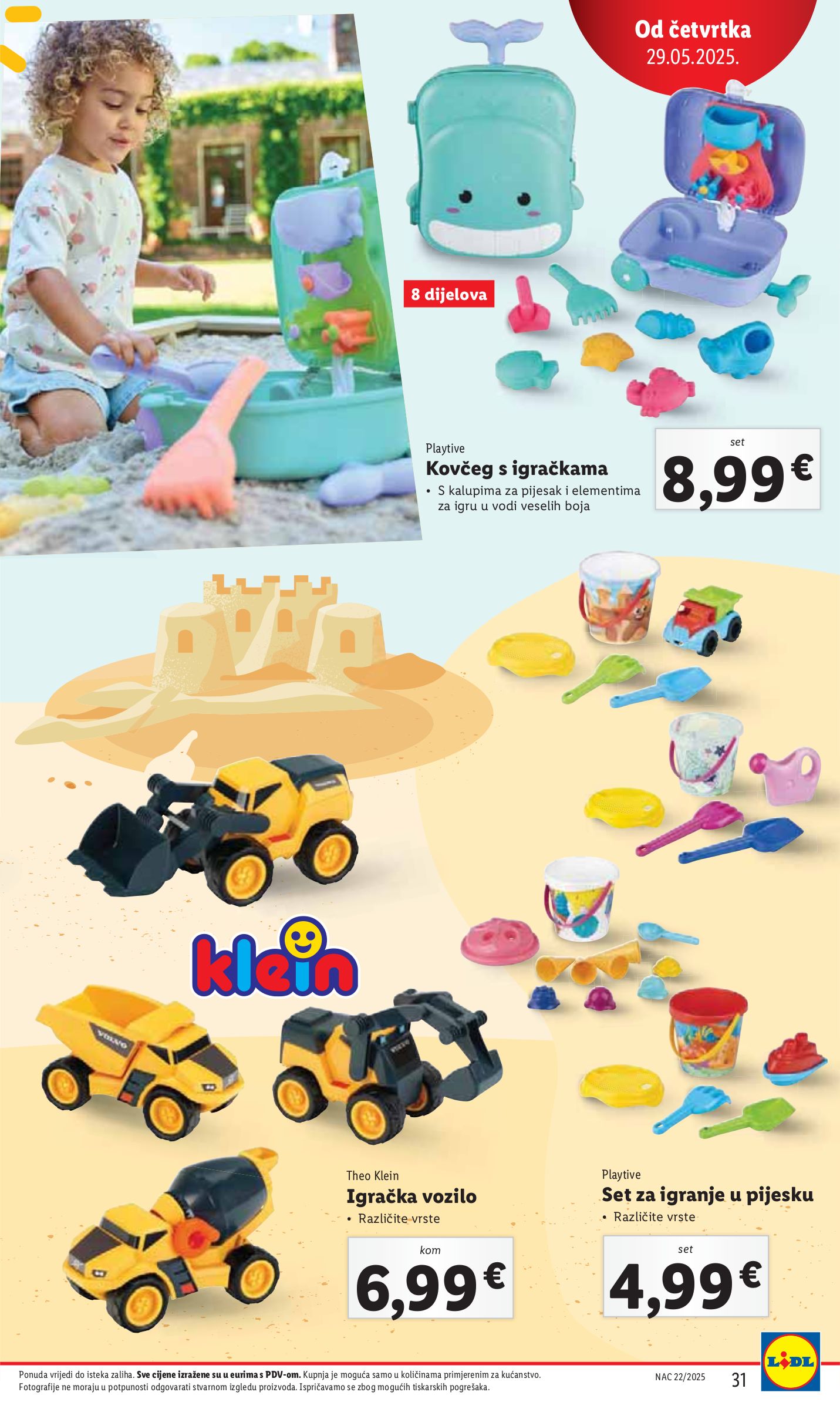 lidl - Prelistajte ovaj Lidl katalog, vrijedi od 29.05. do 01.06. - page: 31 lidl - Prelistajte ovaj Lidl katalog, vrijedi od 29.05. do 01.06. - page: 31