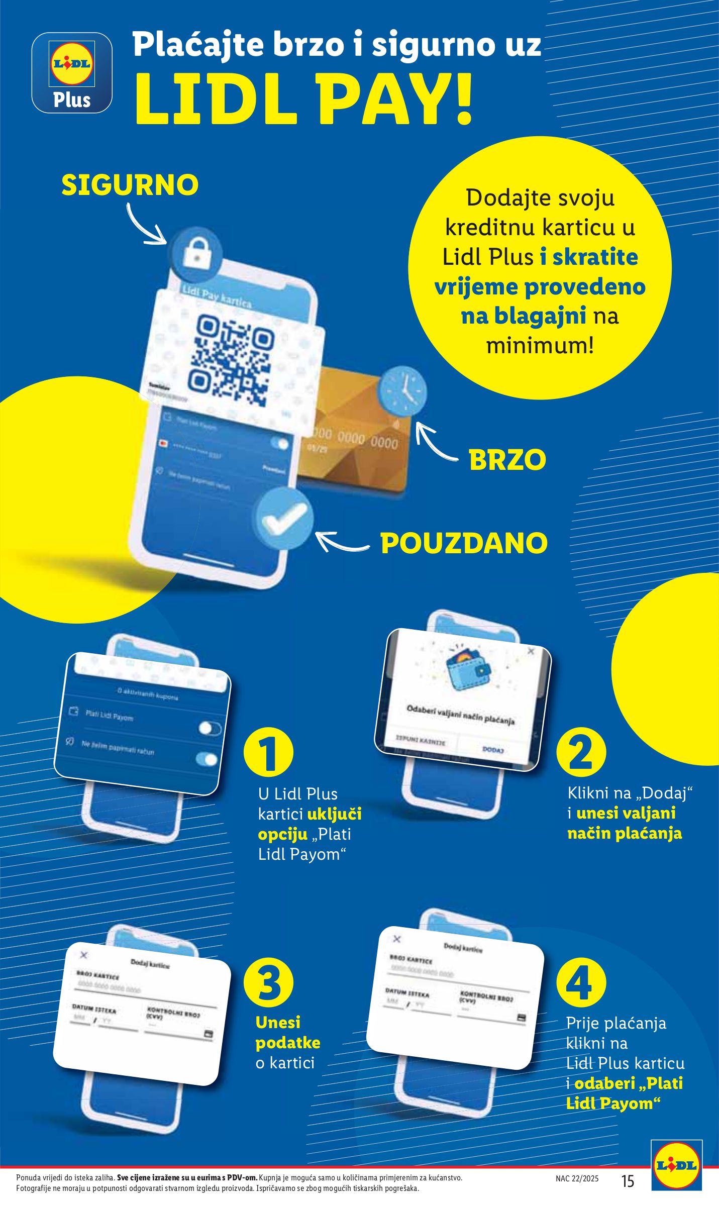 lidl - Prelistajte ovaj Lidl katalog, vrijedi od 29.05. do 01.06. - page: 15 lidl - Prelistajte ovaj Lidl katalog, vrijedi od 29.05. do 01.06. - page: 15