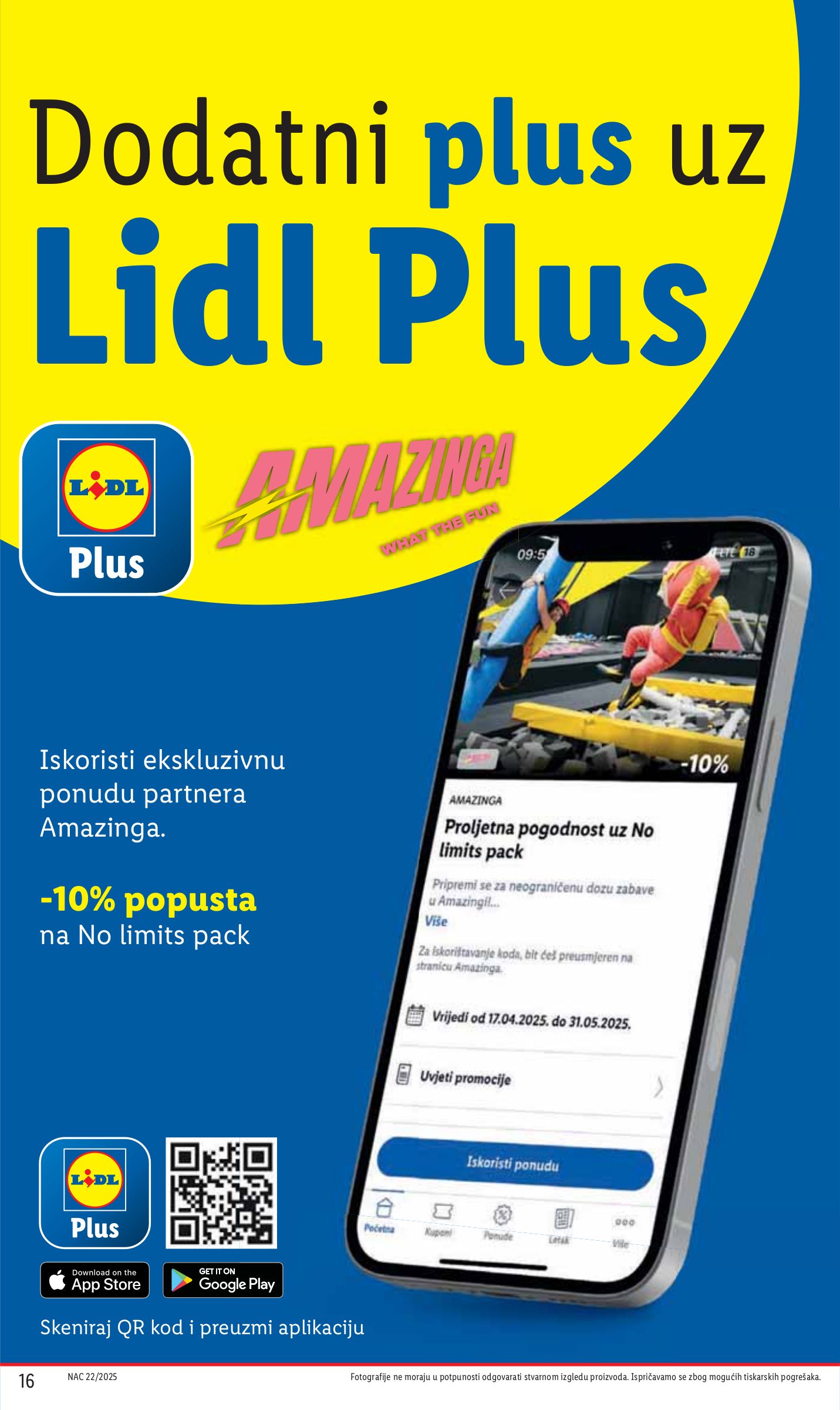 lidl - Prelistajte ovaj Lidl katalog, vrijedi od 29.05. do 01.06. - page: 16 lidl - Prelistajte ovaj Lidl katalog, vrijedi od 29.05. do 01.06. - page: 16