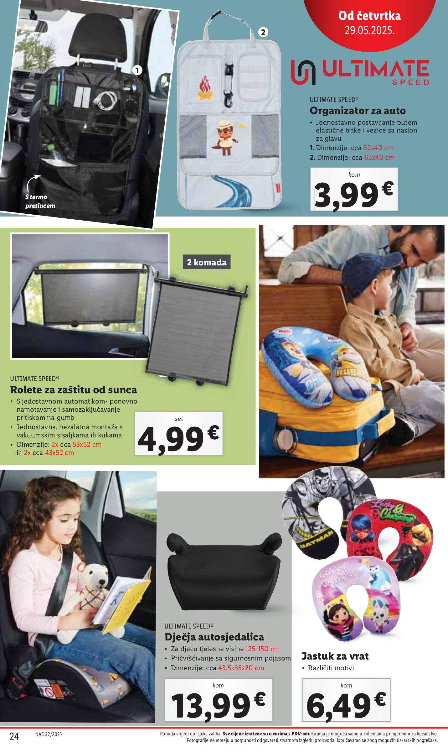 lidl - Prelistajte ovaj Lidl katalog, vrijedi od 29.05. do 01.06. - page: 24 lidl - Prelistajte ovaj Lidl katalog, vrijedi od 29.05. do 01.06. - page: 24