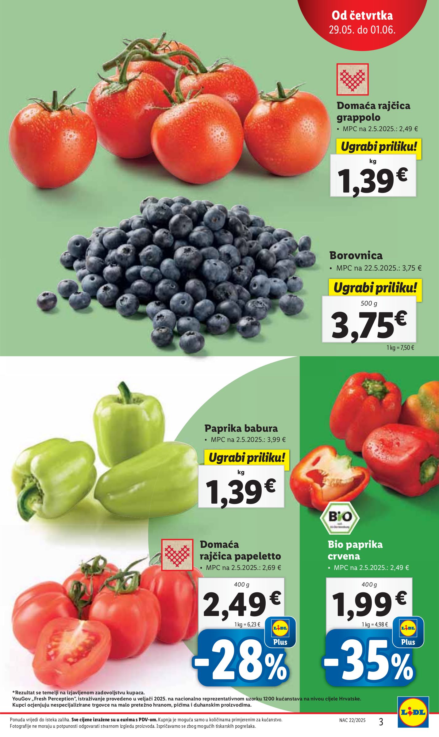 lidl - Prelistajte ovaj Lidl katalog, vrijedi od 29.05. do 01.06. - page: 3 lidl - Prelistajte ovaj Lidl katalog, vrijedi od 29.05. do 01.06. - page: 3