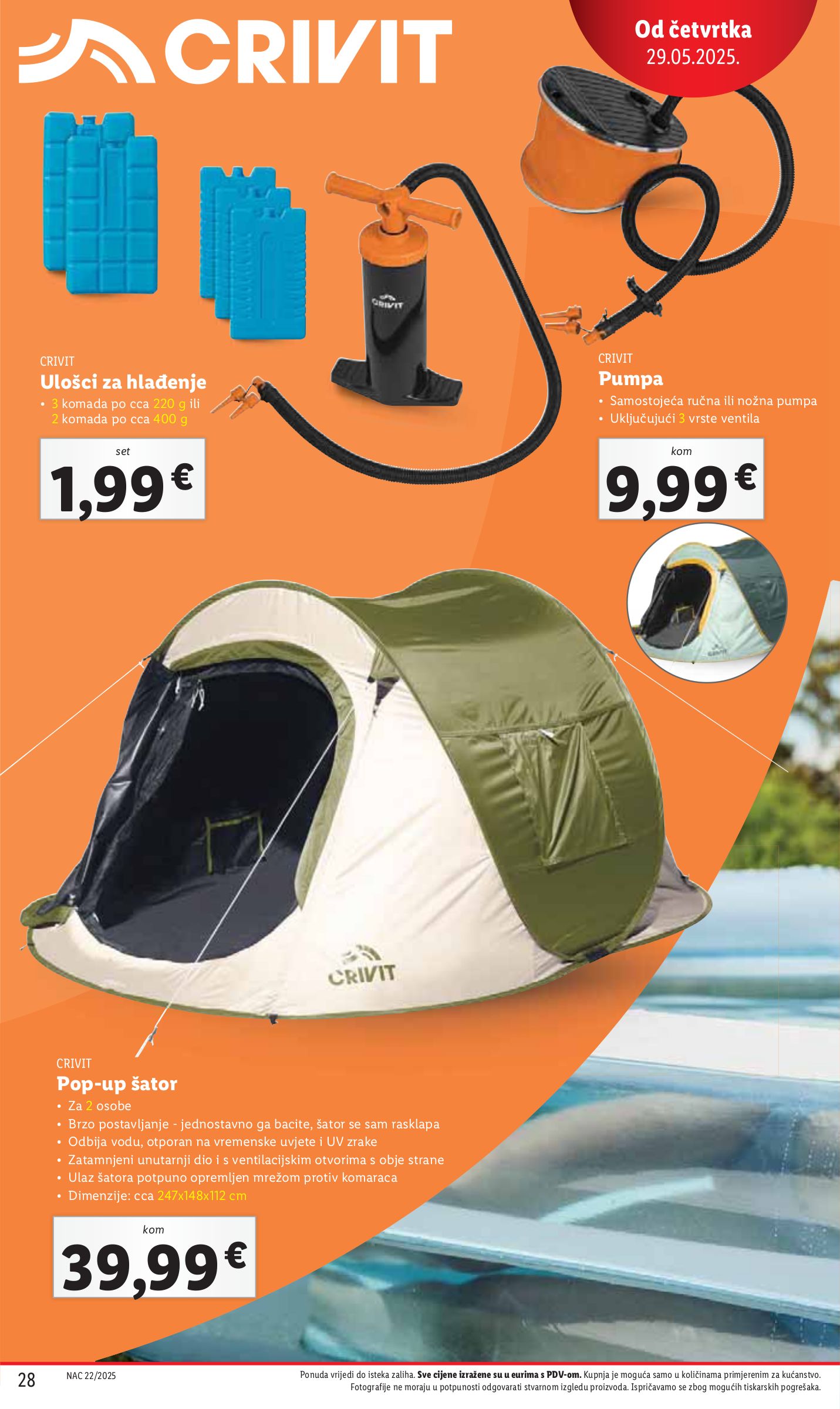 lidl - Prelistajte ovaj Lidl katalog, vrijedi od 29.05. do 01.06. - page: 28 lidl - Prelistajte ovaj Lidl katalog, vrijedi od 29.05. do 01.06. - page: 28