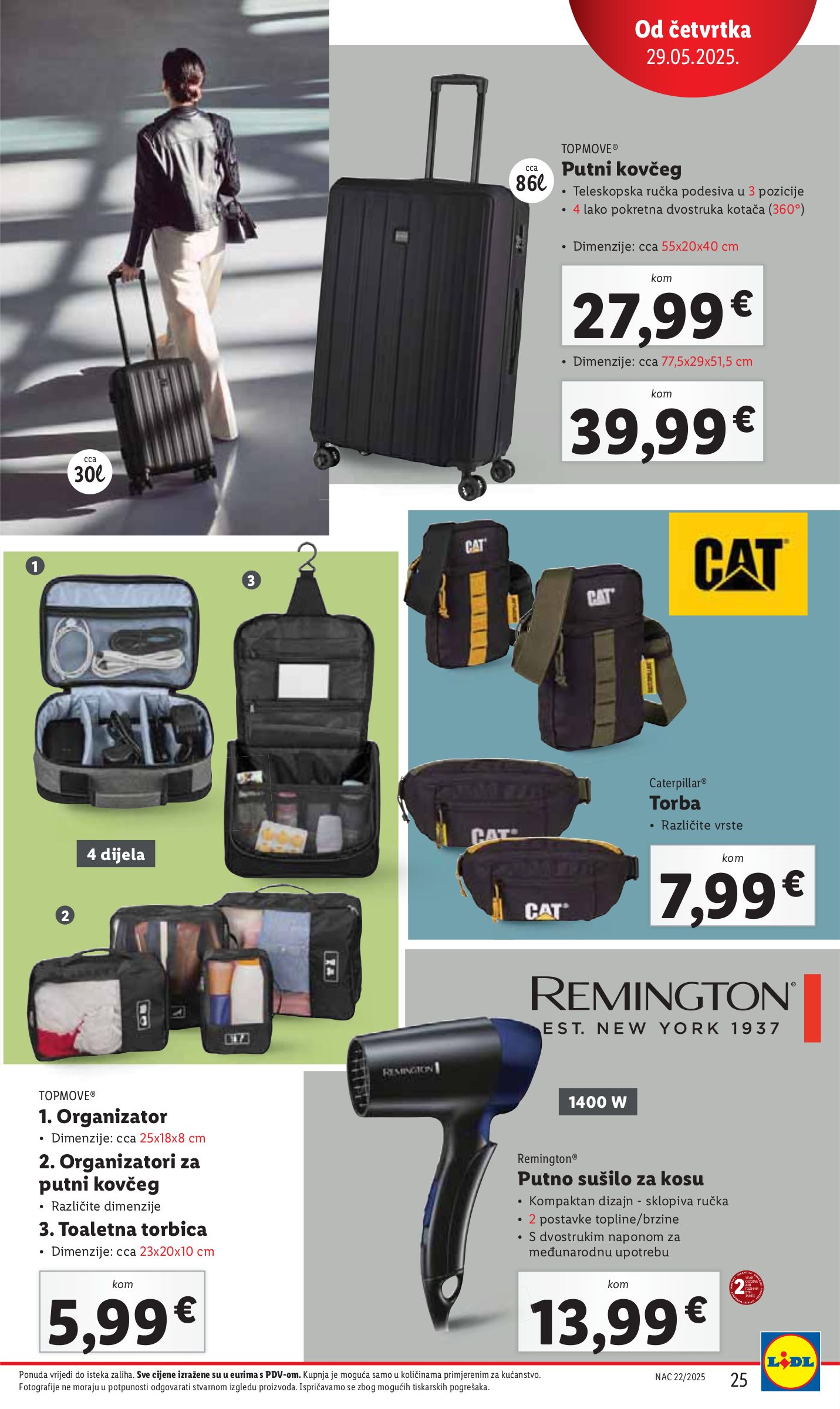 lidl - Prelistajte ovaj Lidl katalog, vrijedi od 29.05. do 01.06. - page: 25 lidl - Prelistajte ovaj Lidl katalog, vrijedi od 29.05. do 01.06. - page: 25