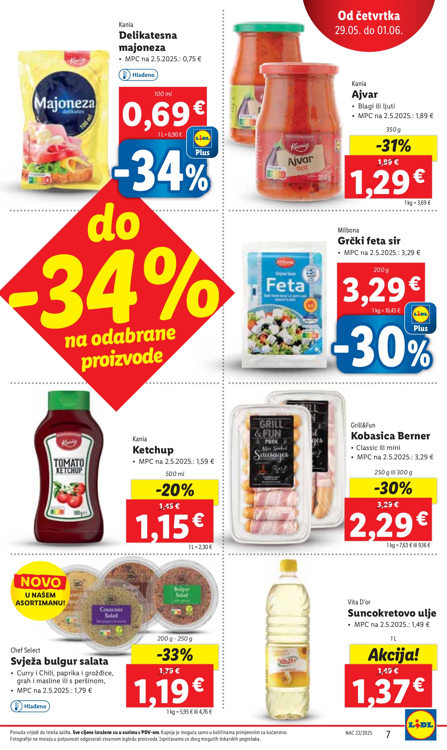 lidl - Prelistajte ovaj Lidl katalog, vrijedi od 29.05. do 01.06. - page: 7 lidl - Prelistajte ovaj Lidl katalog, vrijedi od 29.05. do 01.06. - page: 7