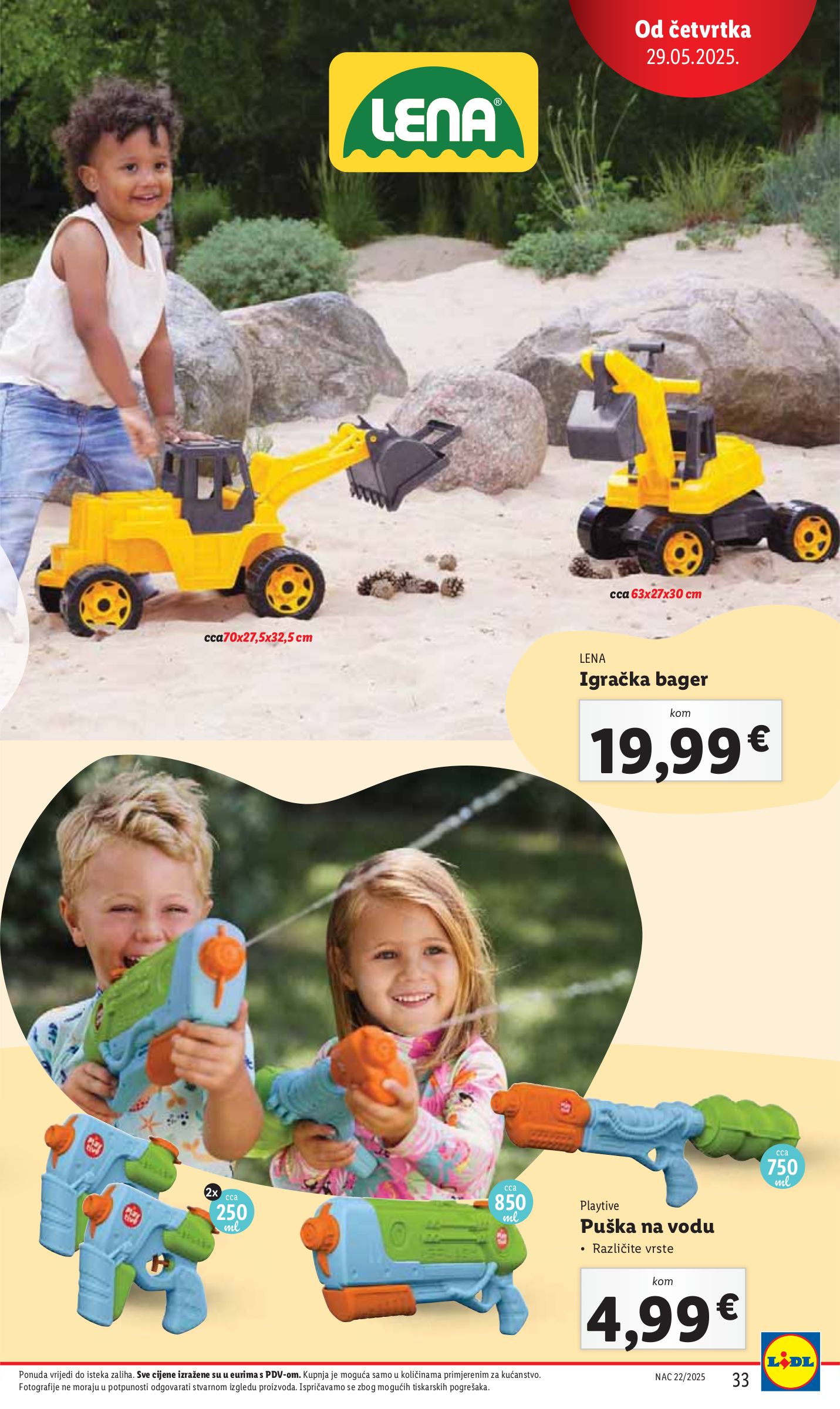 lidl - Prelistajte ovaj Lidl katalog, vrijedi od 29.05. do 01.06. - page: 33 lidl - Prelistajte ovaj Lidl katalog, vrijedi od 29.05. do 01.06. - page: 33