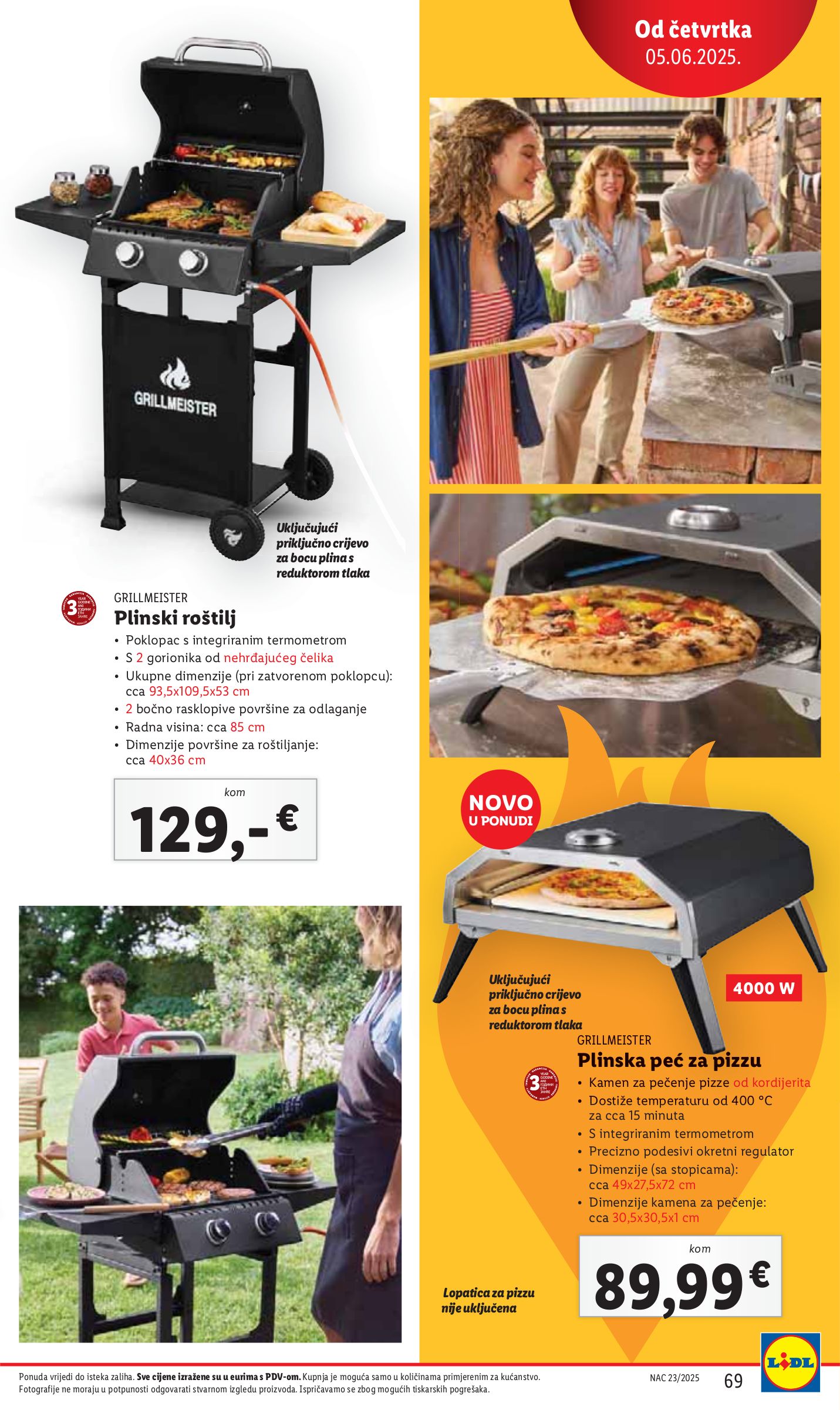 lidl - Prelistajte ovaj Lidl katalog, vrijedi od 02.06. do 08.06. - page: 69 lidl - Prelistajte ovaj Lidl katalog, vrijedi od 02.06. do 08.06. - page: 69