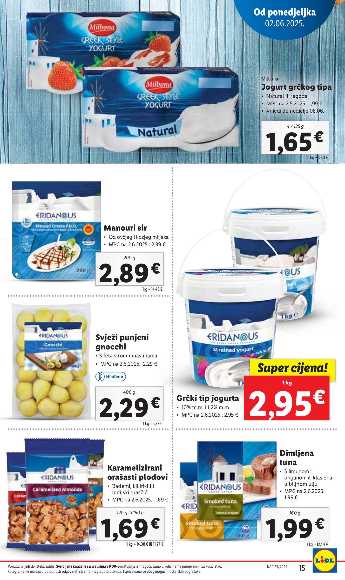 lidl - Prelistajte ovaj Lidl katalog, vrijedi od 02.06. do 08.06. - page: 15 lidl - Prelistajte ovaj Lidl katalog, vrijedi od 02.06. do 08.06. - page: 15