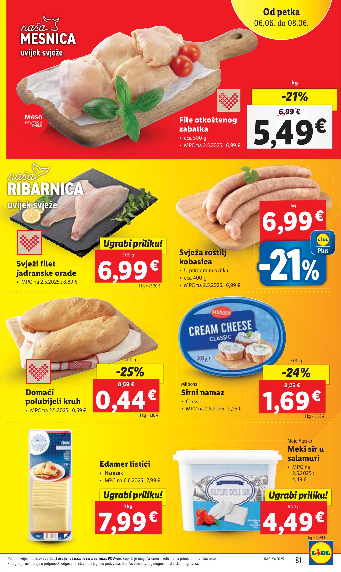 lidl - Prelistajte ovaj Lidl katalog, vrijedi od 02.06. do 08.06. - page: 81 lidl - Prelistajte ovaj Lidl katalog, vrijedi od 02.06. do 08.06. - page: 81