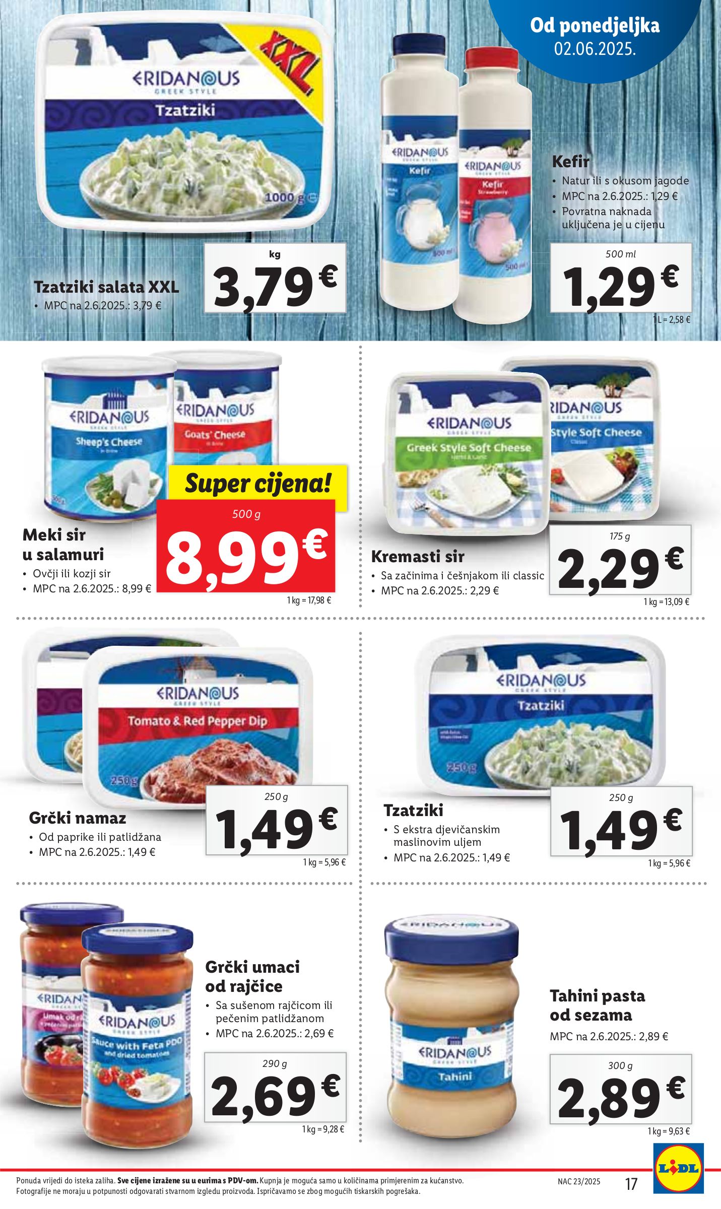 lidl - Prelistajte ovaj Lidl katalog, vrijedi od 02.06. do 08.06. - page: 17 lidl - Prelistajte ovaj Lidl katalog, vrijedi od 02.06. do 08.06. - page: 17