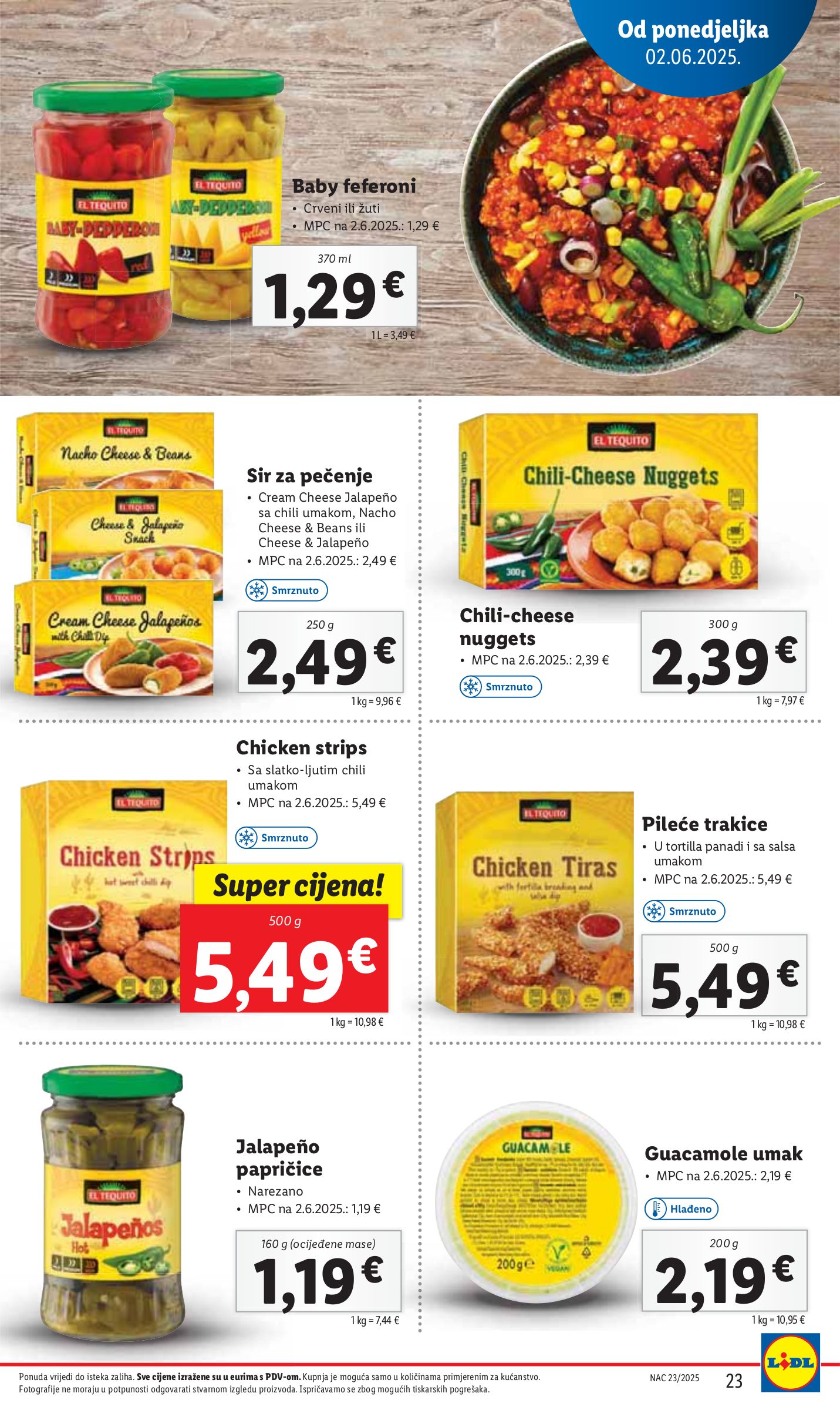 lidl - Prelistajte ovaj Lidl katalog, vrijedi od 02.06. do 08.06. - page: 23 lidl - Prelistajte ovaj Lidl katalog, vrijedi od 02.06. do 08.06. - page: 23