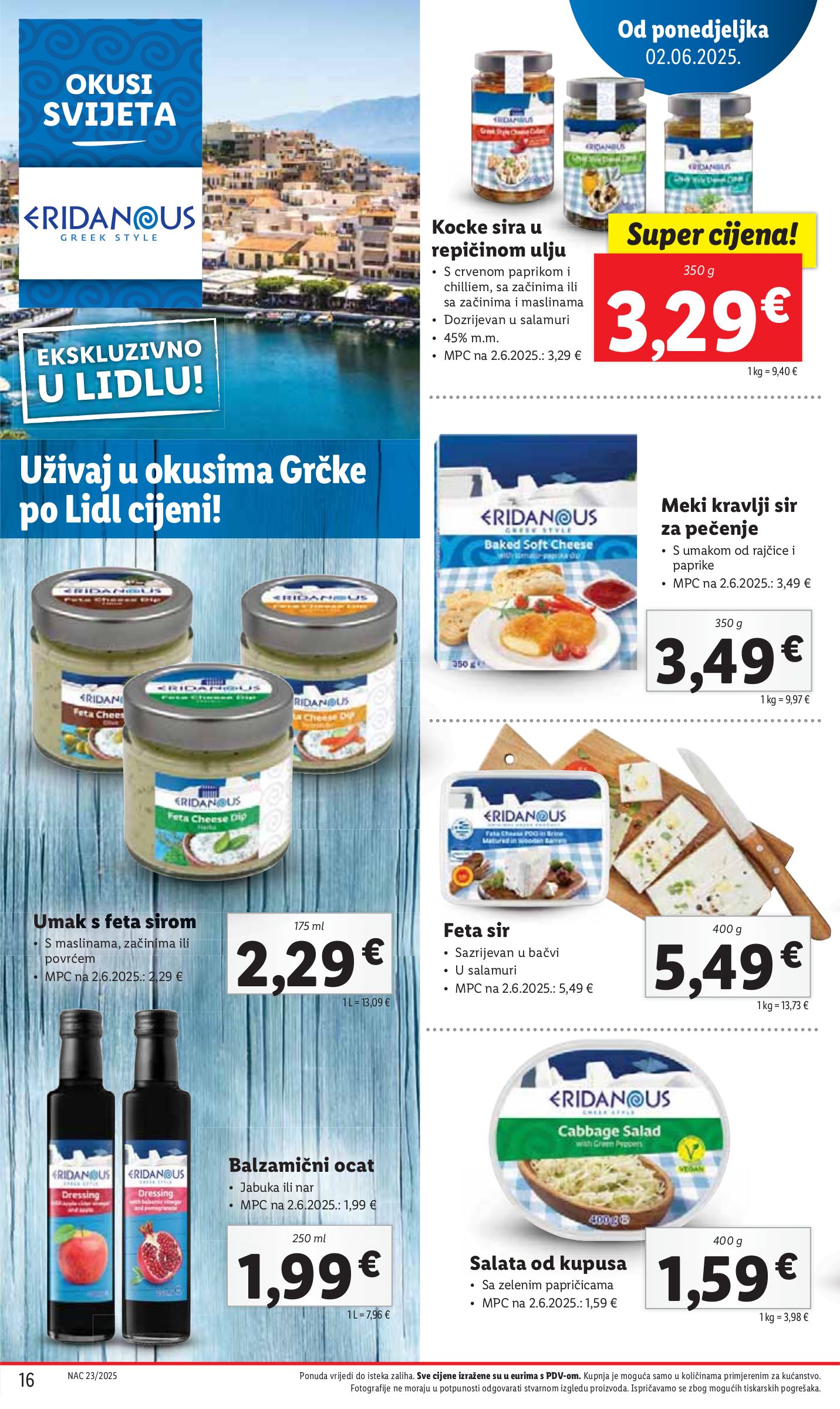 lidl - Prelistajte ovaj Lidl katalog, vrijedi od 02.06. do 08.06. - page: 16 lidl - Prelistajte ovaj Lidl katalog, vrijedi od 02.06. do 08.06. - page: 16