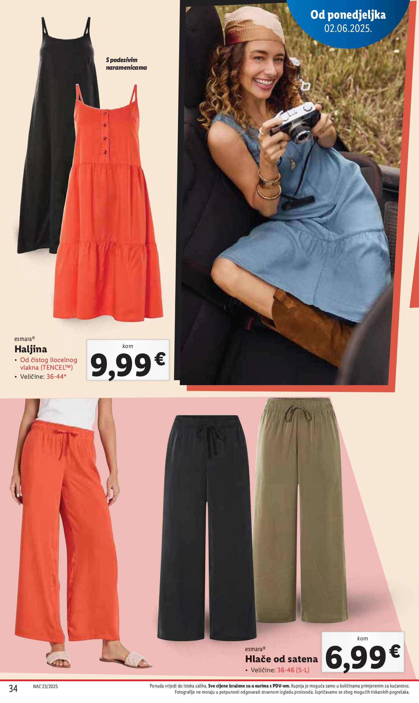 lidl - Prelistajte ovaj Lidl katalog, vrijedi od 02.06. do 08.06. - page: 34 lidl - Prelistajte ovaj Lidl katalog, vrijedi od 02.06. do 08.06. - page: 34