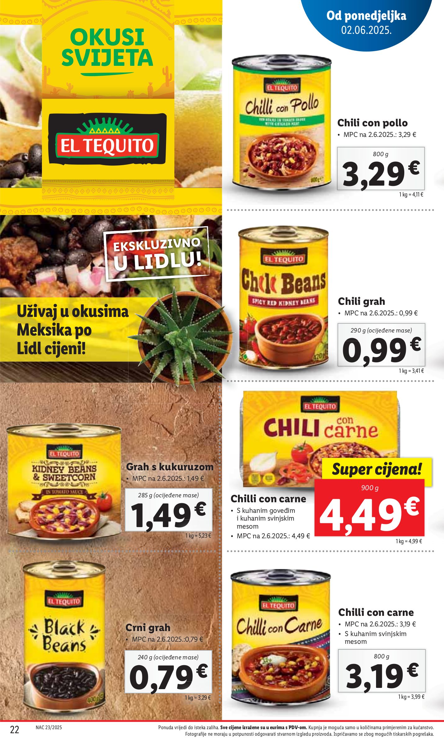 lidl - Prelistajte ovaj Lidl katalog, vrijedi od 02.06. do 08.06. - page: 22 lidl - Prelistajte ovaj Lidl katalog, vrijedi od 02.06. do 08.06. - page: 22