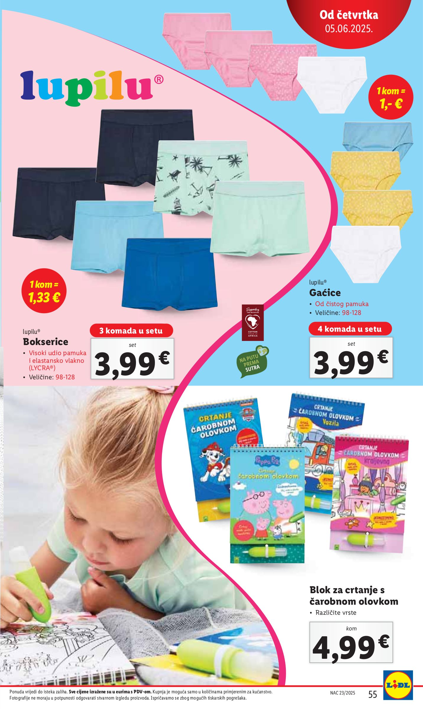 lidl - Prelistajte ovaj Lidl katalog, vrijedi od 02.06. do 08.06. - page: 55 lidl - Prelistajte ovaj Lidl katalog, vrijedi od 02.06. do 08.06. - page: 55