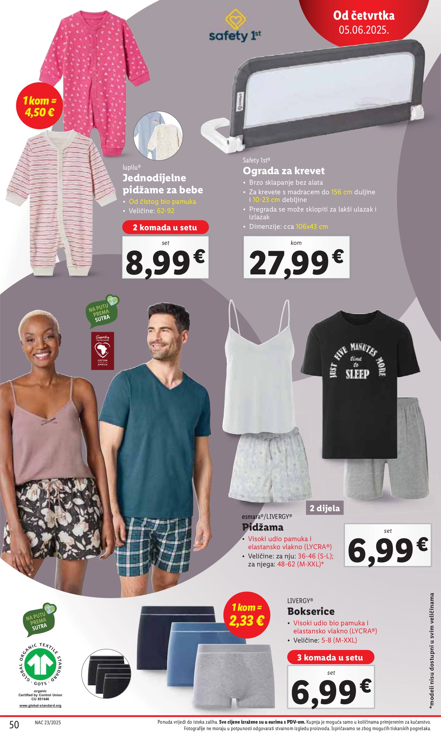 lidl - Prelistajte ovaj Lidl katalog, vrijedi od 02.06. do 08.06. - page: 50 lidl - Prelistajte ovaj Lidl katalog, vrijedi od 02.06. do 08.06. - page: 50